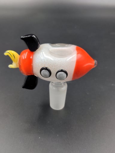 Preview pic of EMPIRE GLASSWORKS BOWL PIECE - SPACE CRUISER