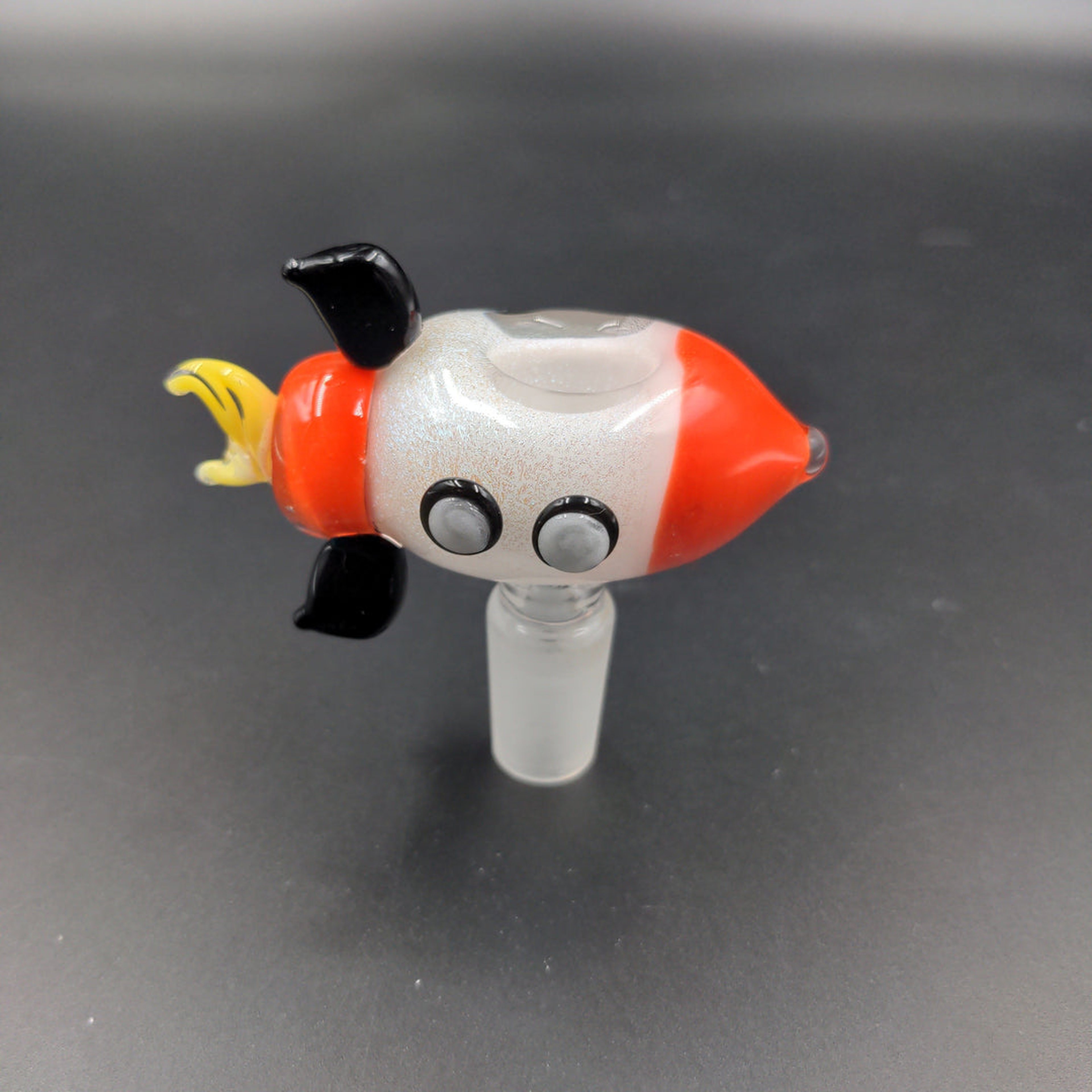 EMPIRE GLASSWORKS BOWL PIECE - SPACE CRUISER image 0