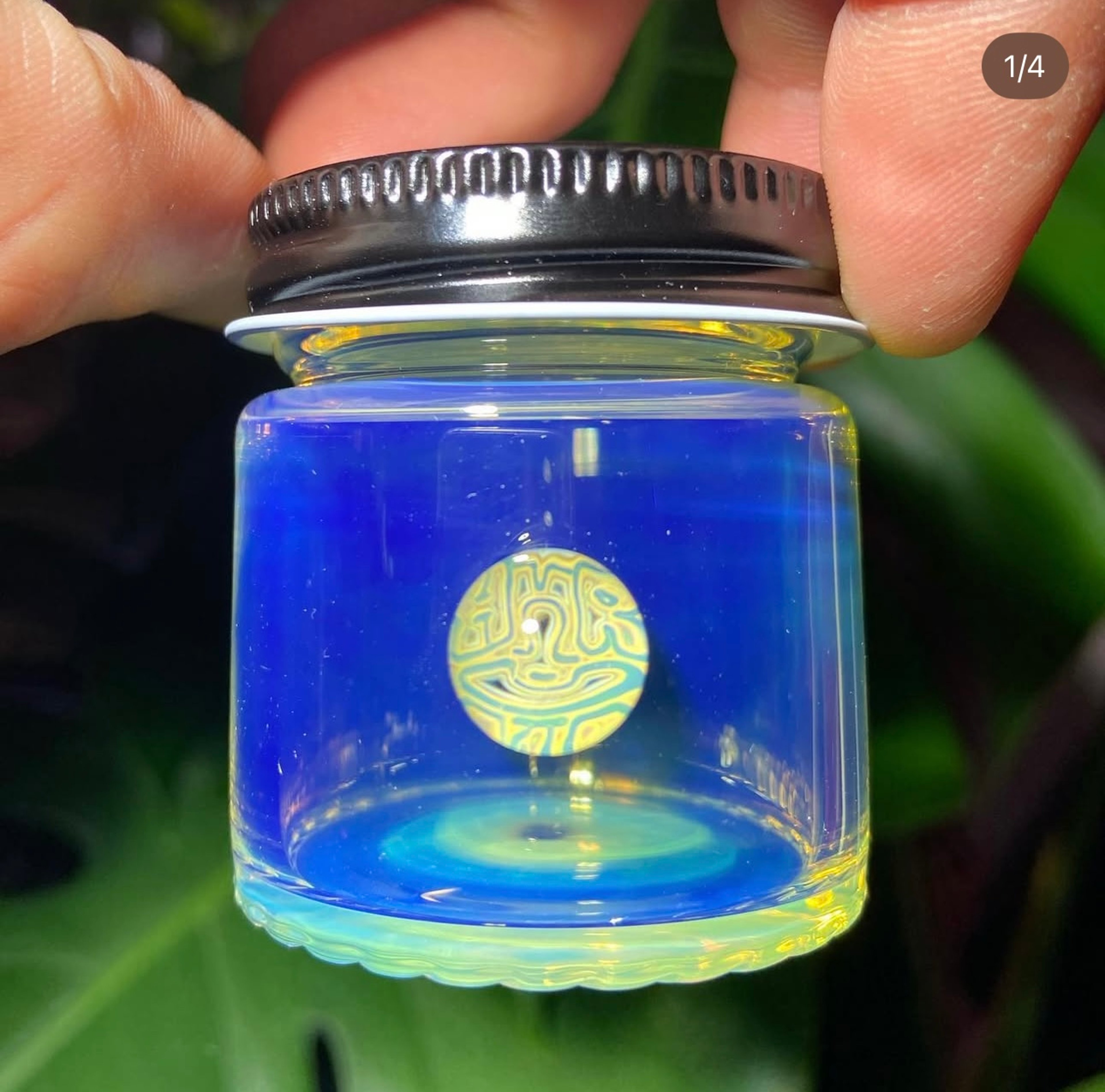Preview pic of Hover Glass Jar