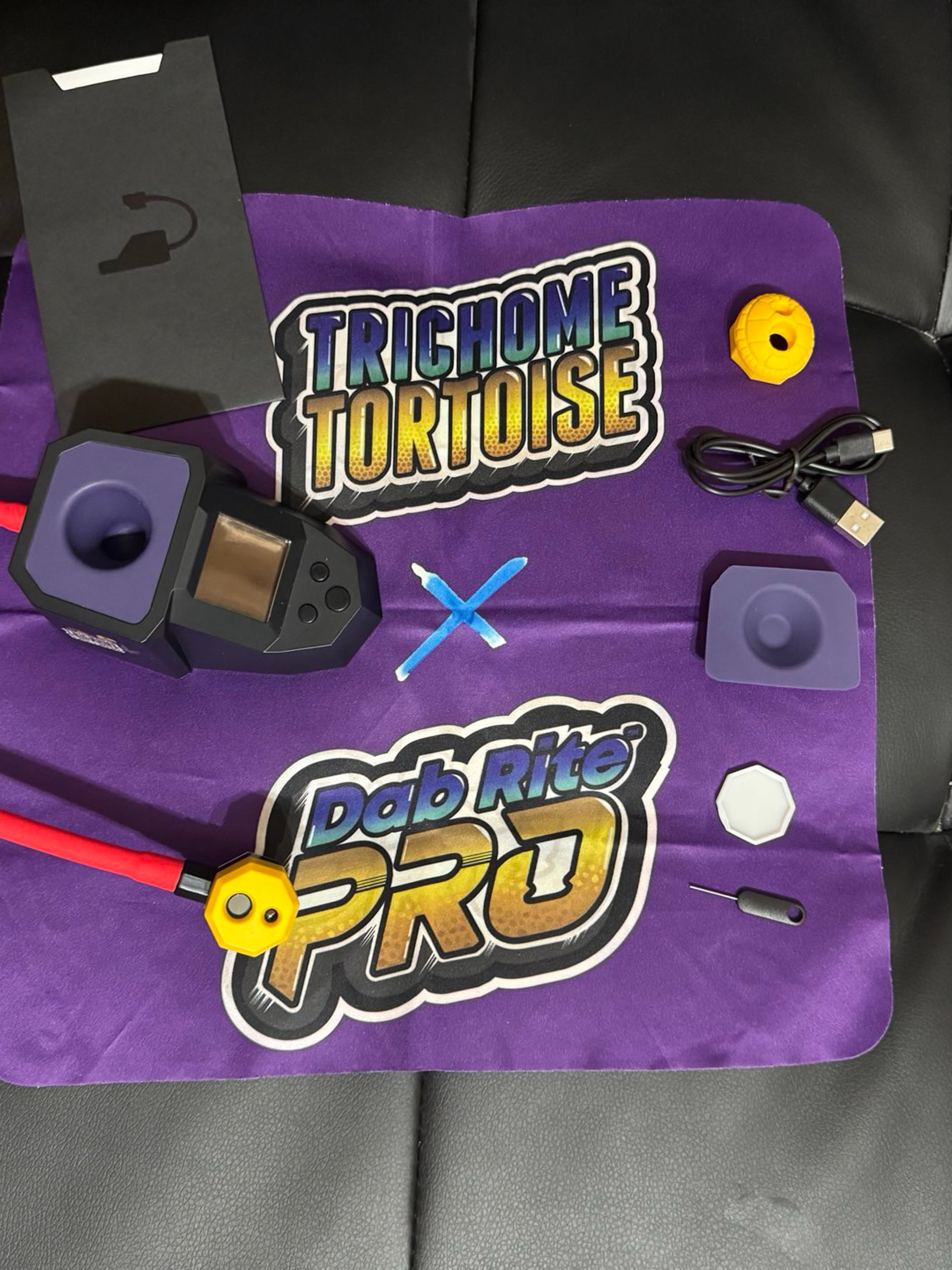 Dabrite Pro x Trichome Tortoise image 0