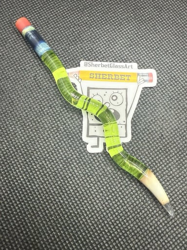 Preview pic of Haterade wavy pencil