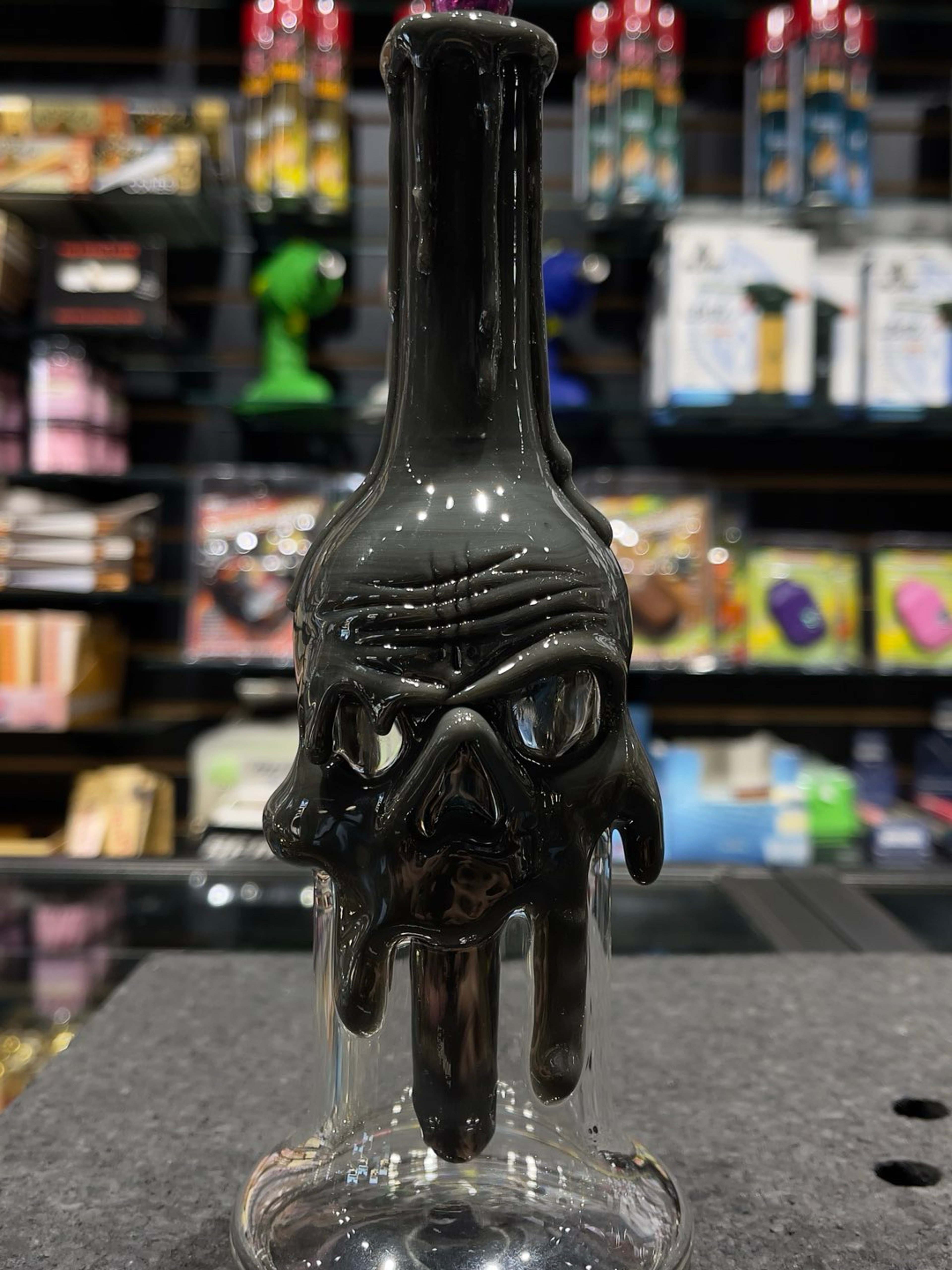 Preview pic of Gray Death Wish Candle