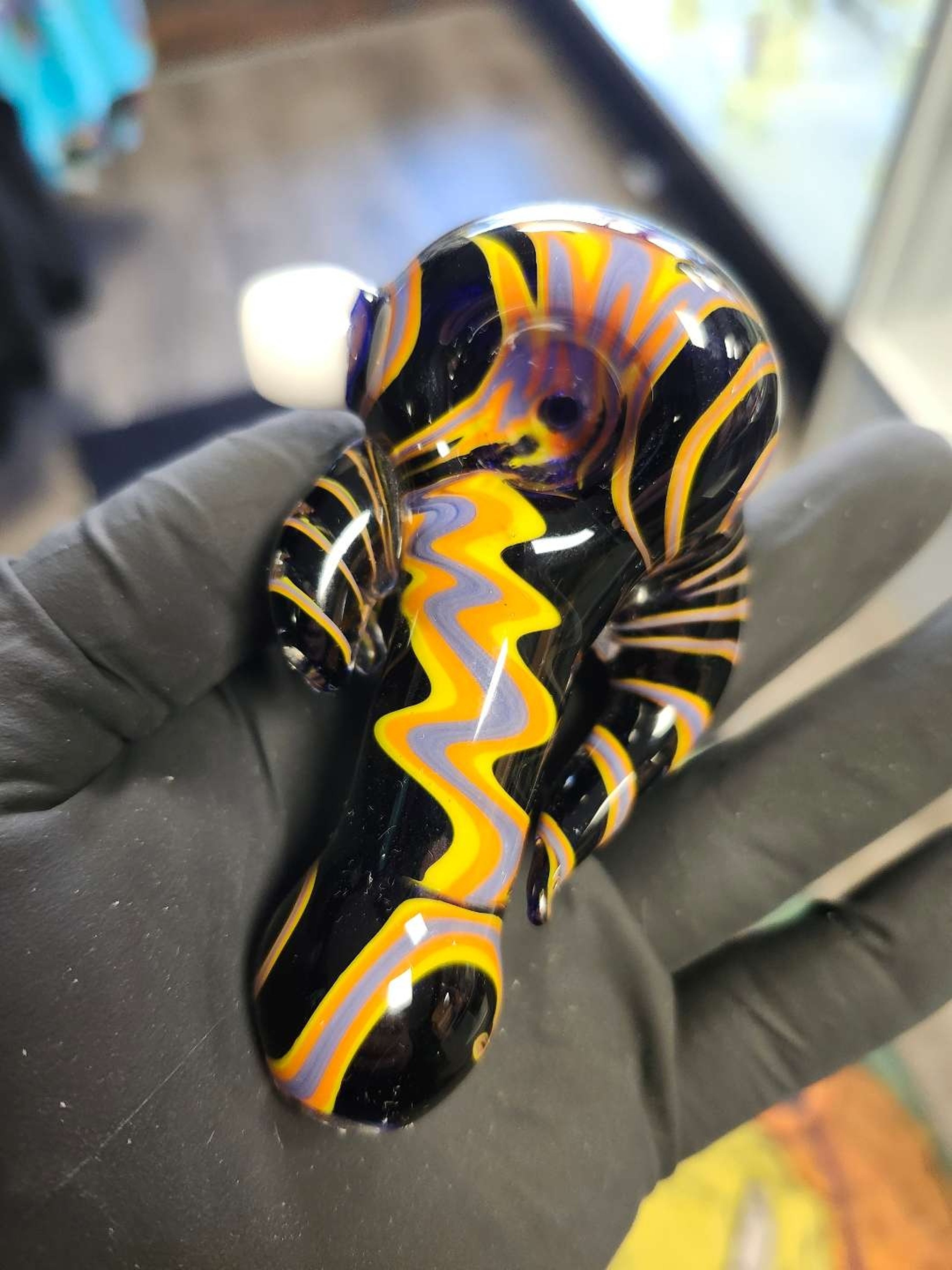 Preview pic of FISK GLASS WIG WAG SPOON