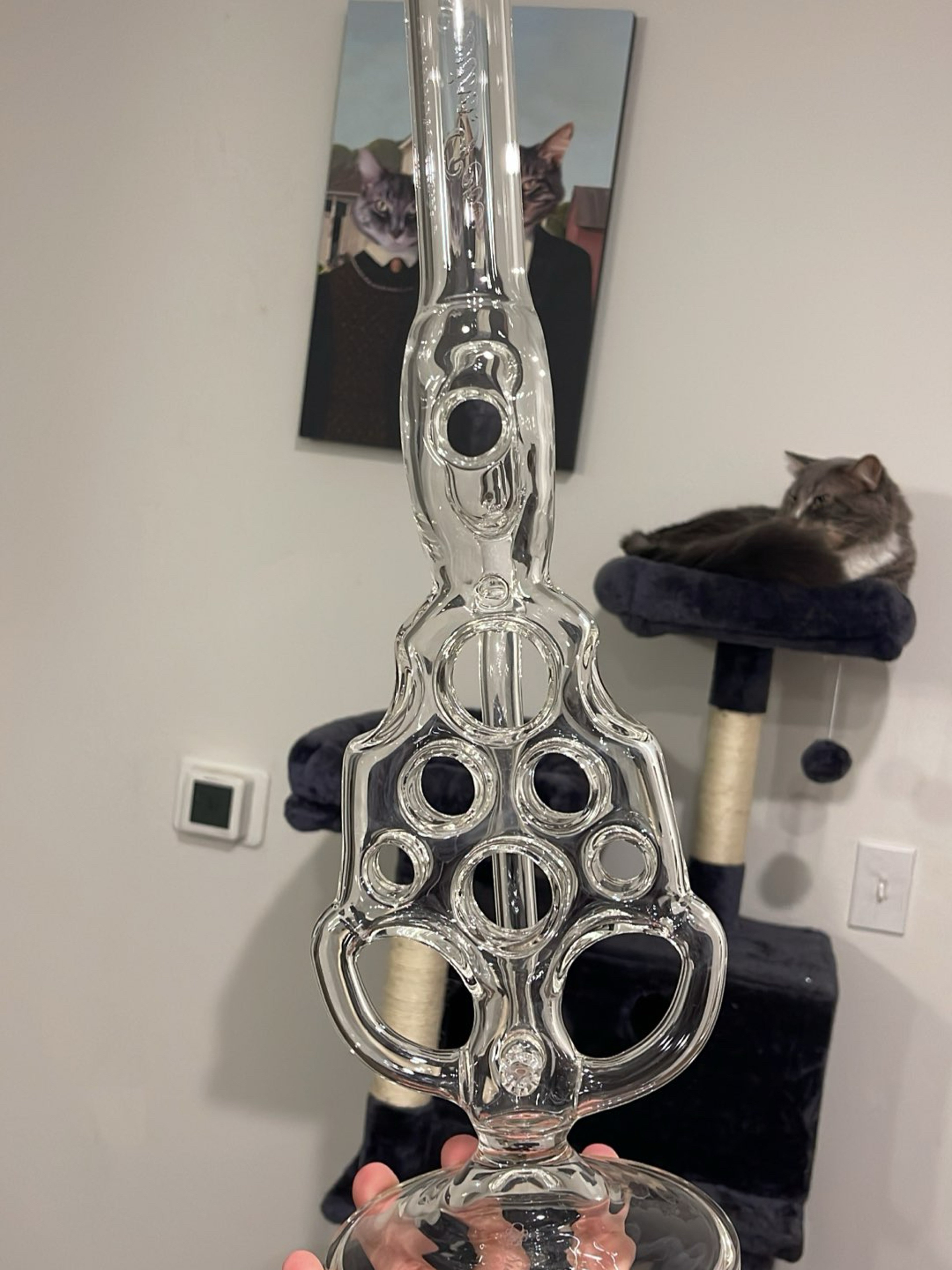 Preview pic of Full size 9 hole dual drain