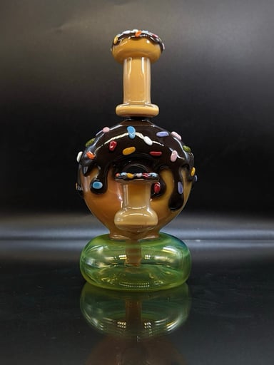 Preview pic of KGB Glass Donut Rig (From Donut Fest 10)