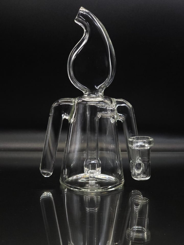 Hitman Glass Clear Rig | Shop Hitman on GlassPass
