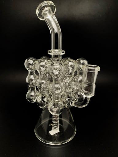Preview pic of Hitman Glass Clear Dab Rig