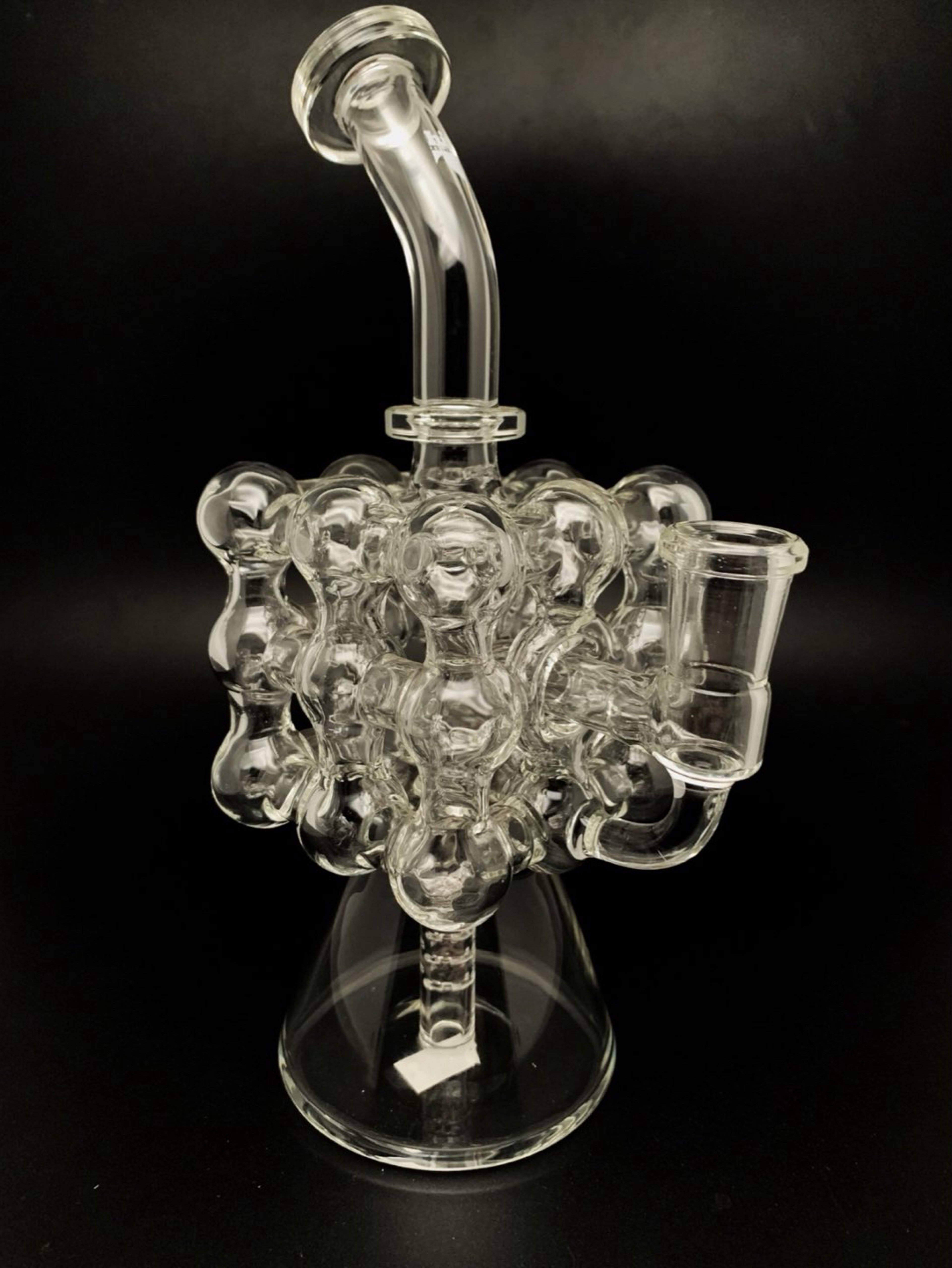 Preview pic of Hitman Glass Clear Dab Rig