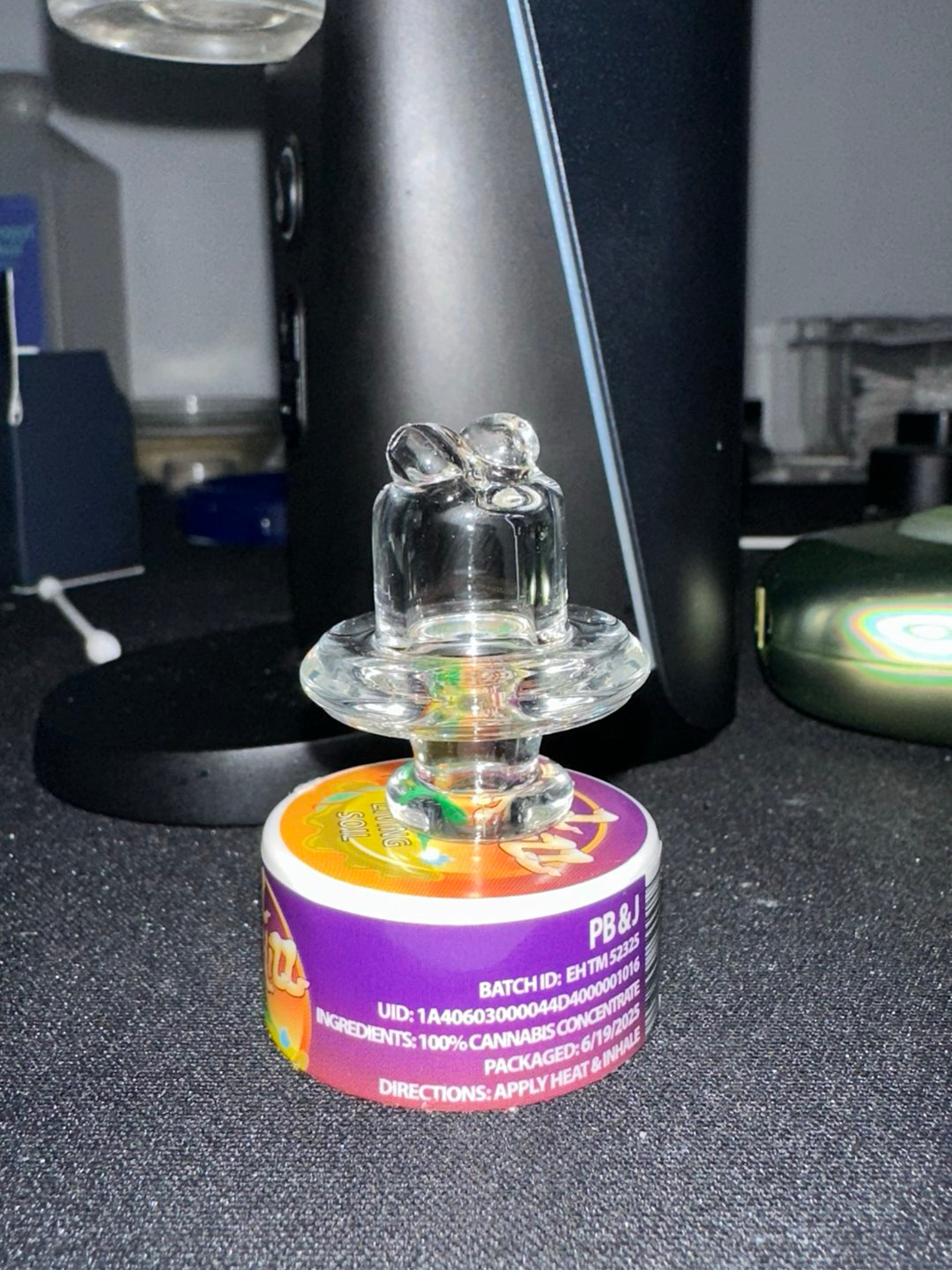 Preview pic of Kadabra spinner cap for switch 2