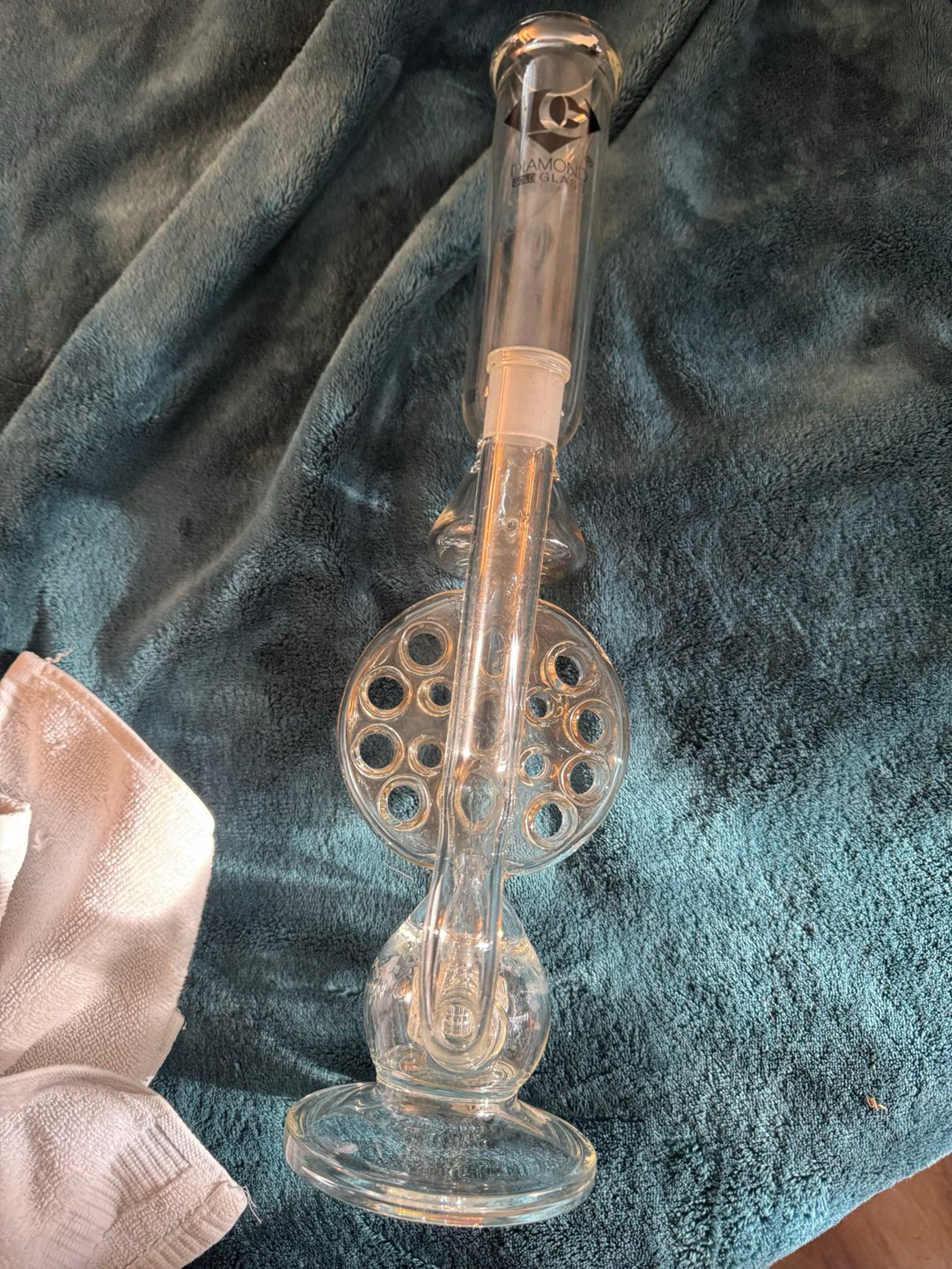 Diamond glass Swiss perc image 0