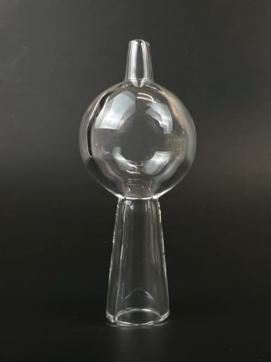 Preview pic of BorOregon – Clear Bubble Directional Cap - 30mm