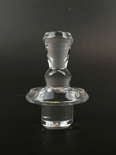 Preview pic of BorOregon - Clear Slurper Flat Top Cap
