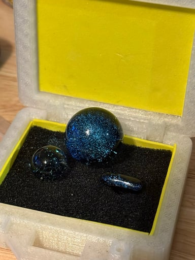 Preview pic of Slurper set (Blue Dichro)