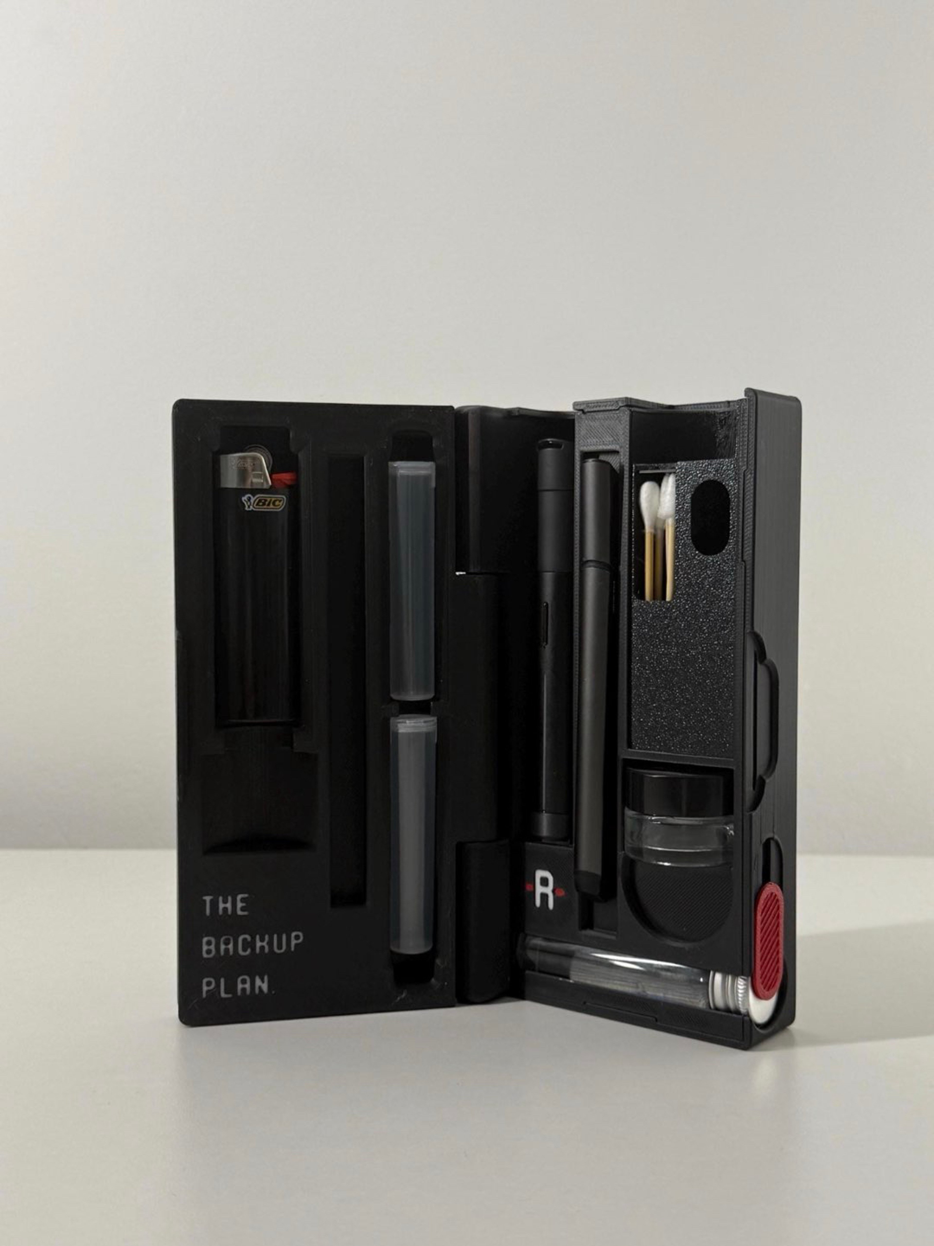 Preview pic of Folding Travel Case V2 for Puffco Pivot & Puffco hot knife