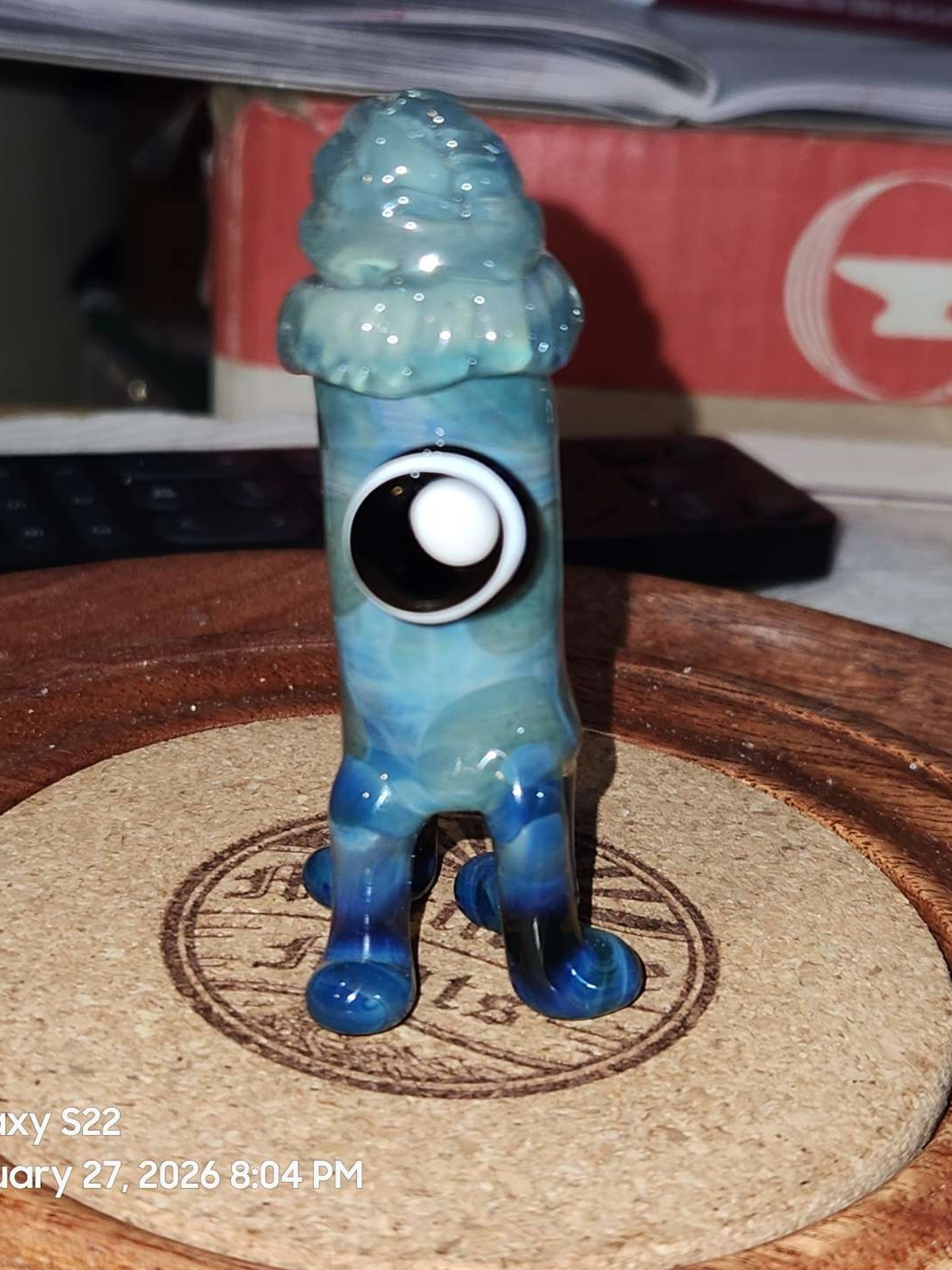 Preview pic of Alien beanie sculpture