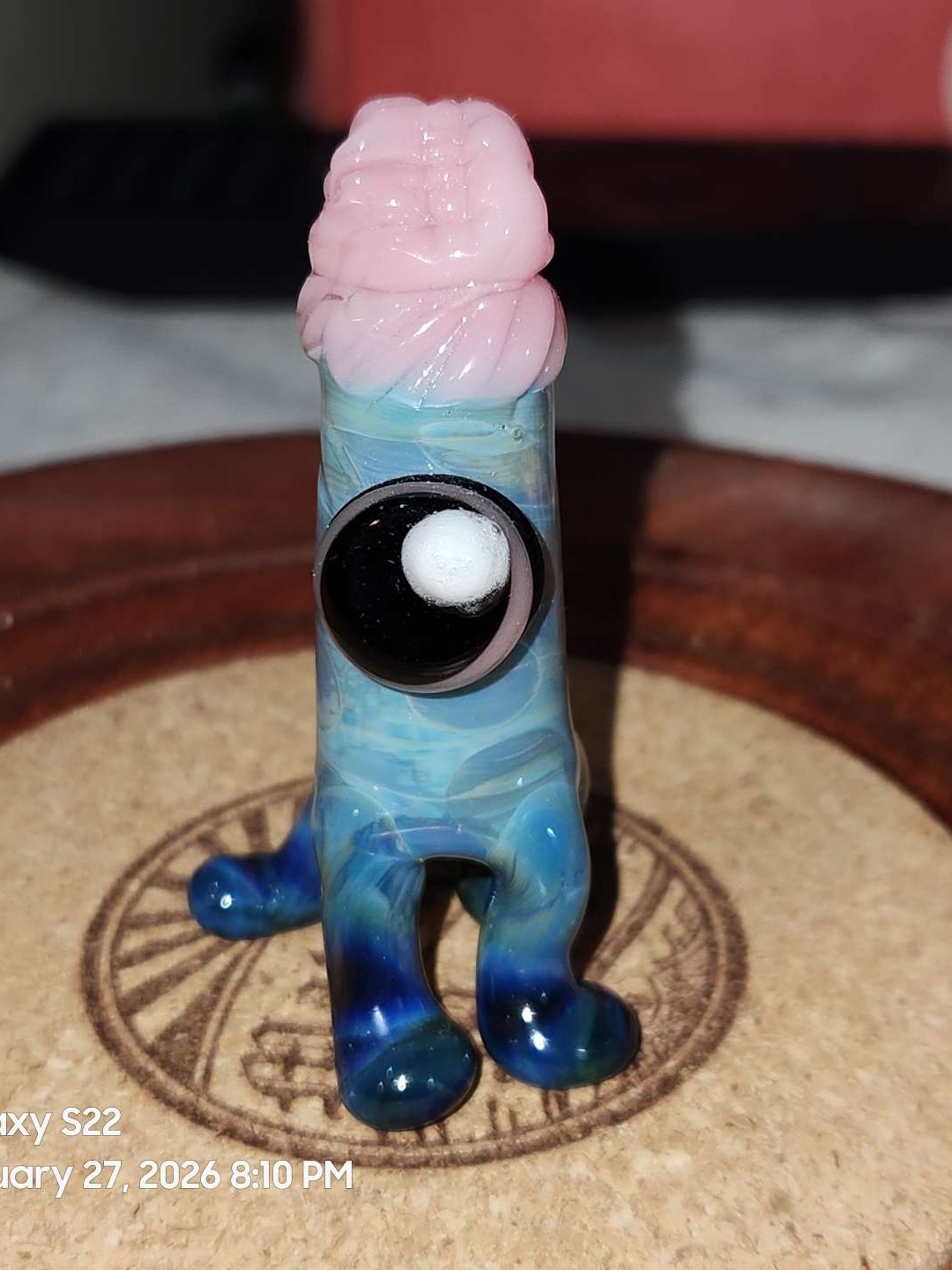 Preview pic of Alien sculpture