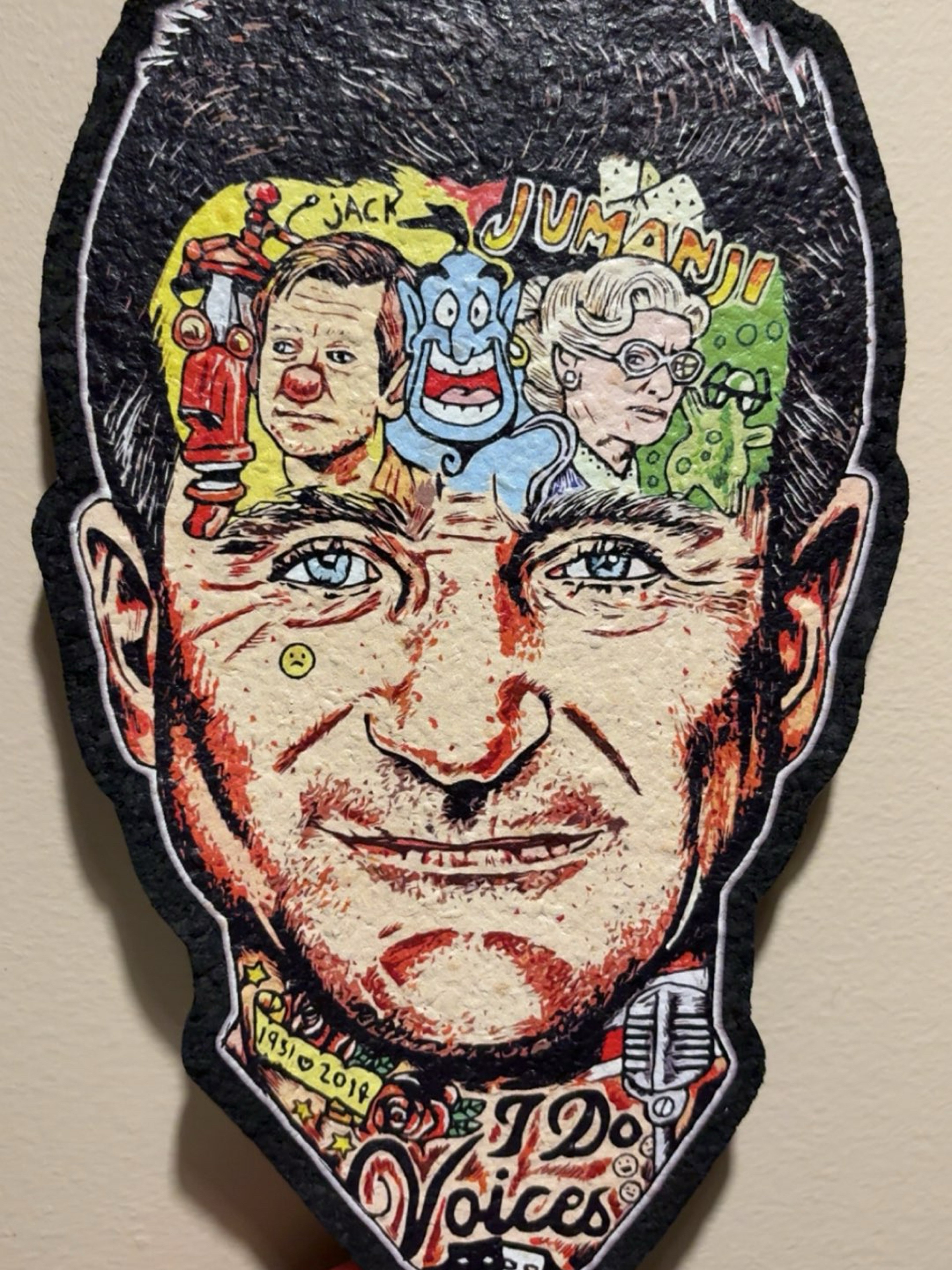 Preview pic of Rob Williams MoodMat