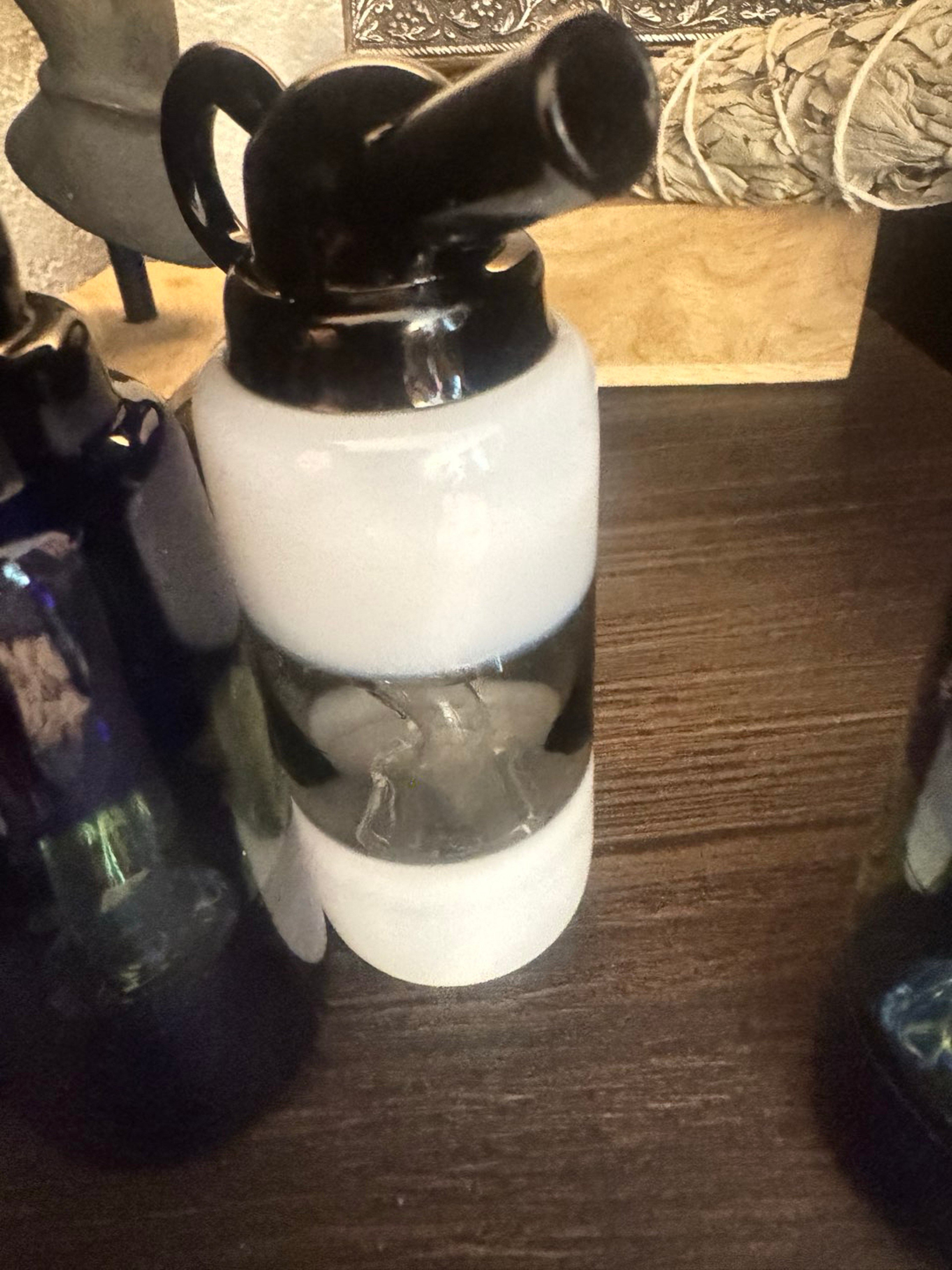 Mini water bottle showerhead perc image 0