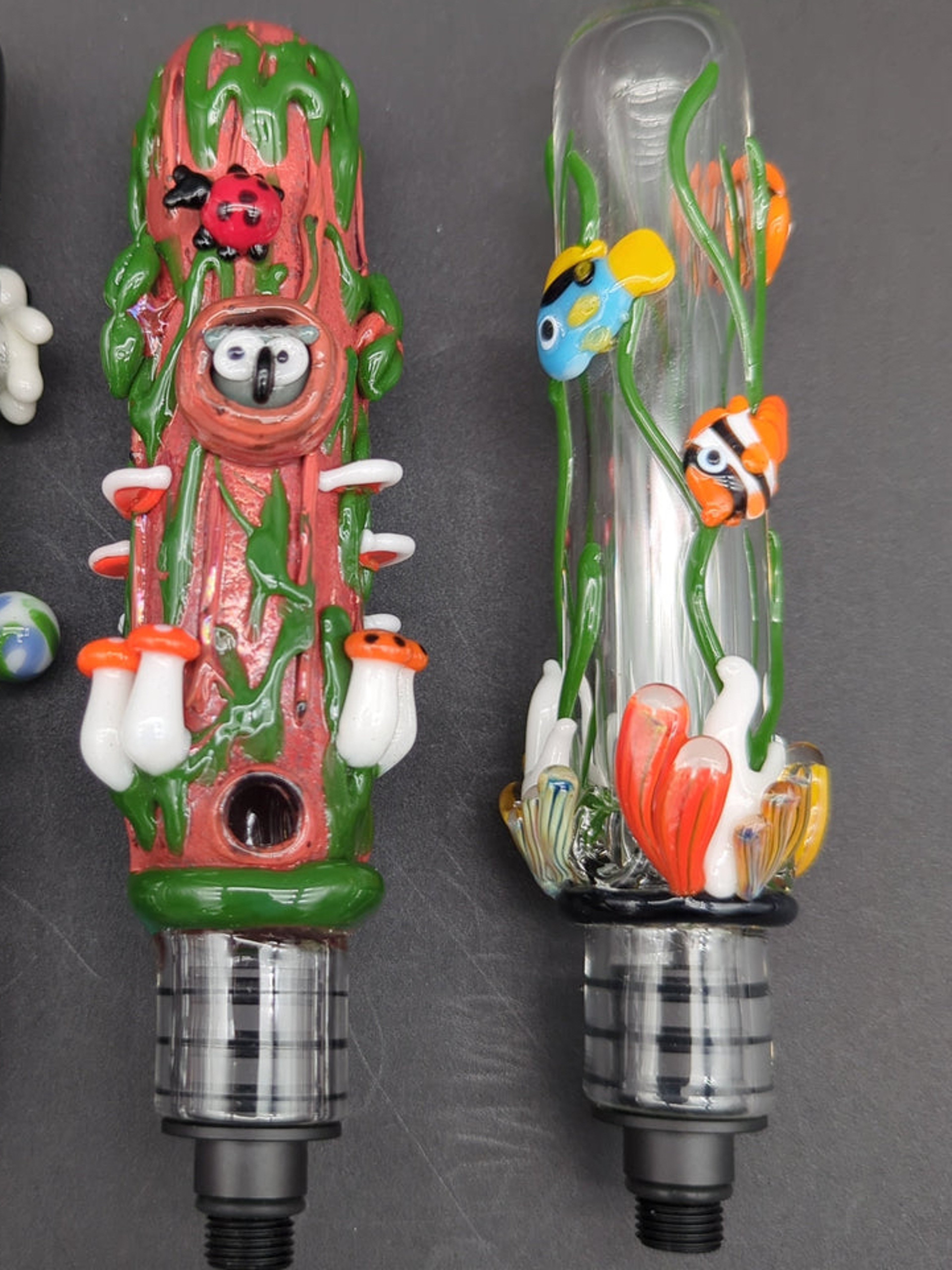 Preview pic of STÜNDENGLASS LARGE PERCOLATED UPSTEMS - EMPIRE GLASSWORKS