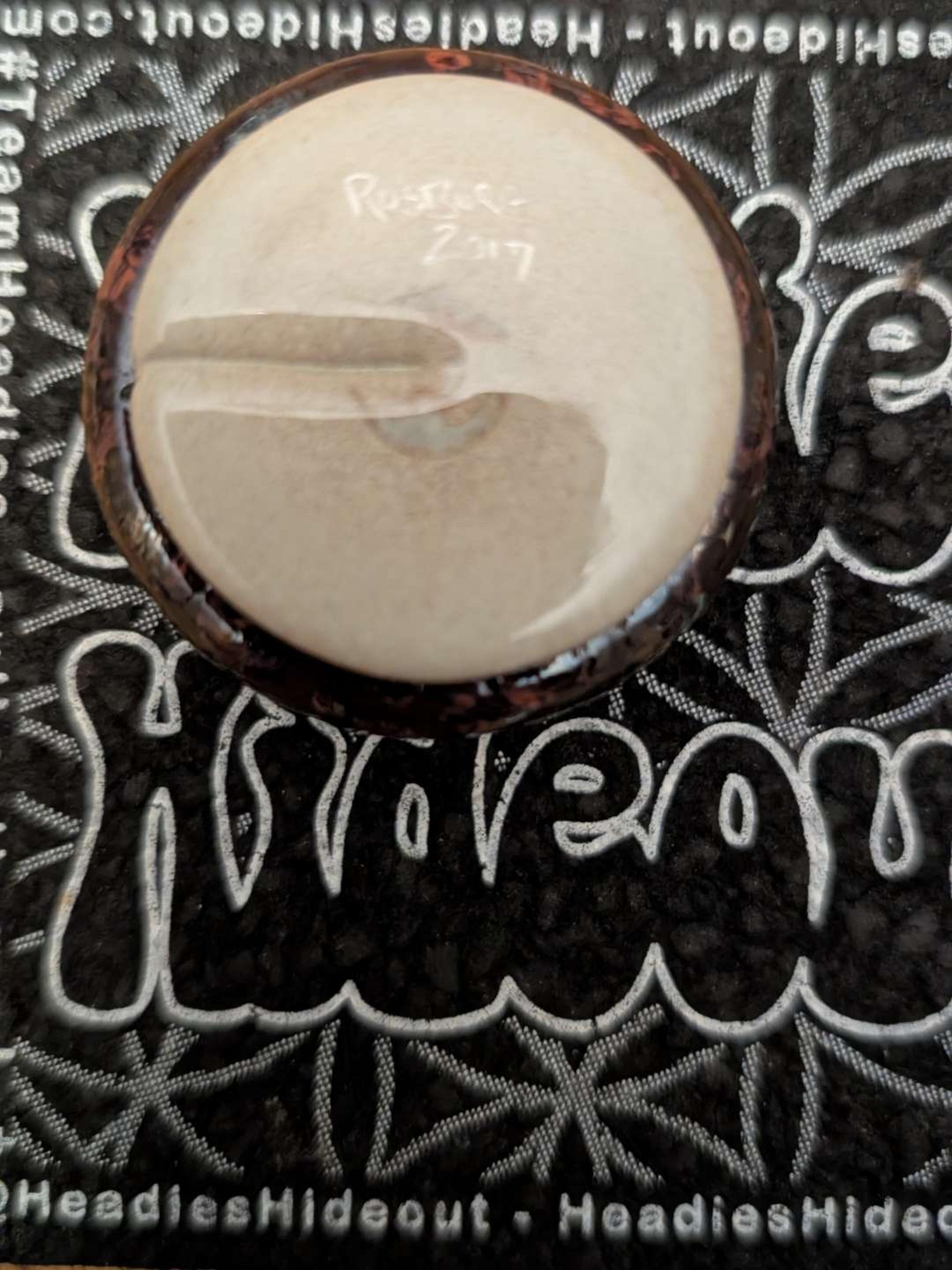 Preview pic of 2017 Rosburg glass hamburger