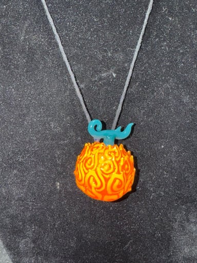 Preview pic of Mera Mera No Mi Pendant