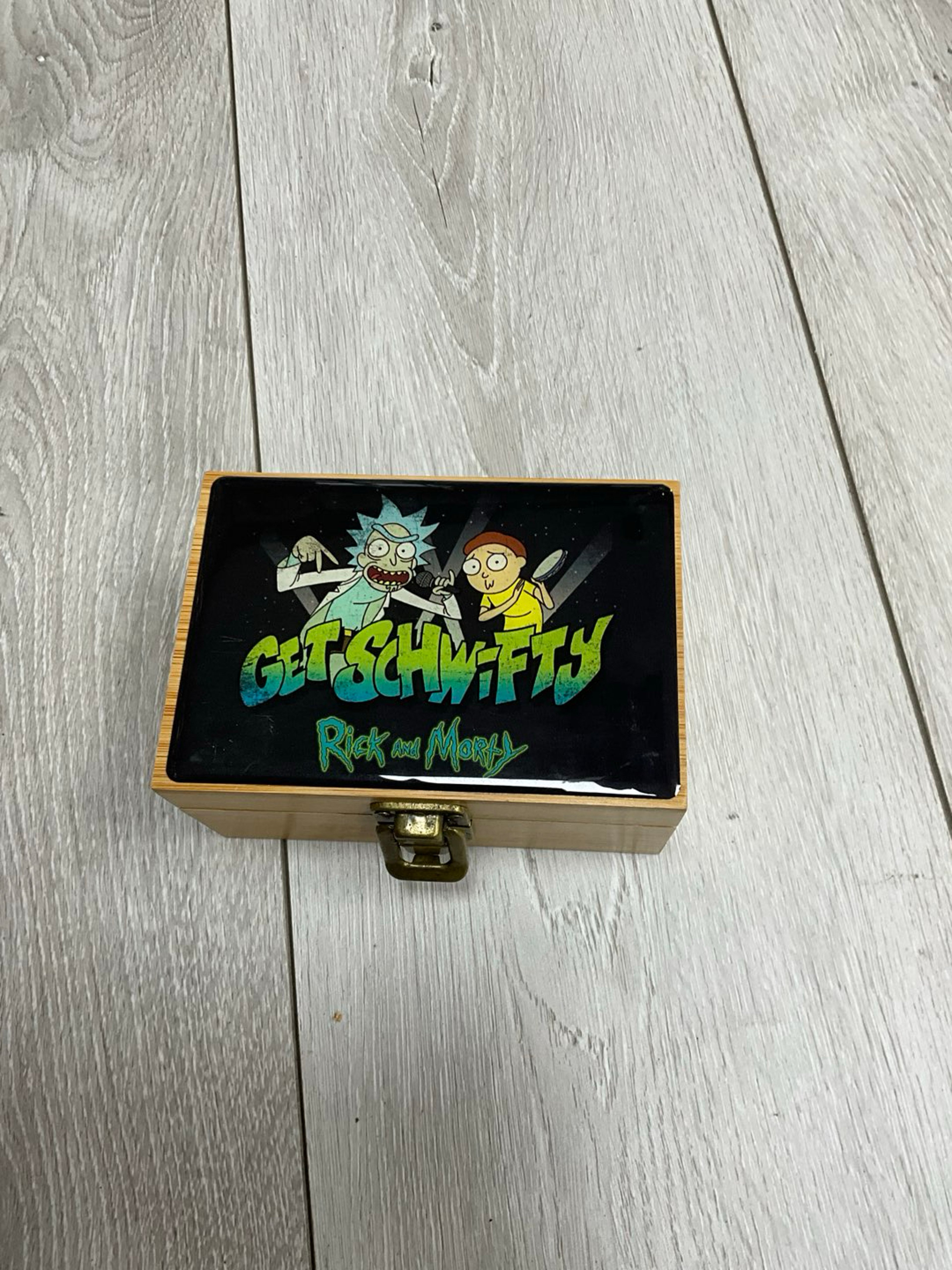 Rick and Morty small rolling matching set 1 image 0