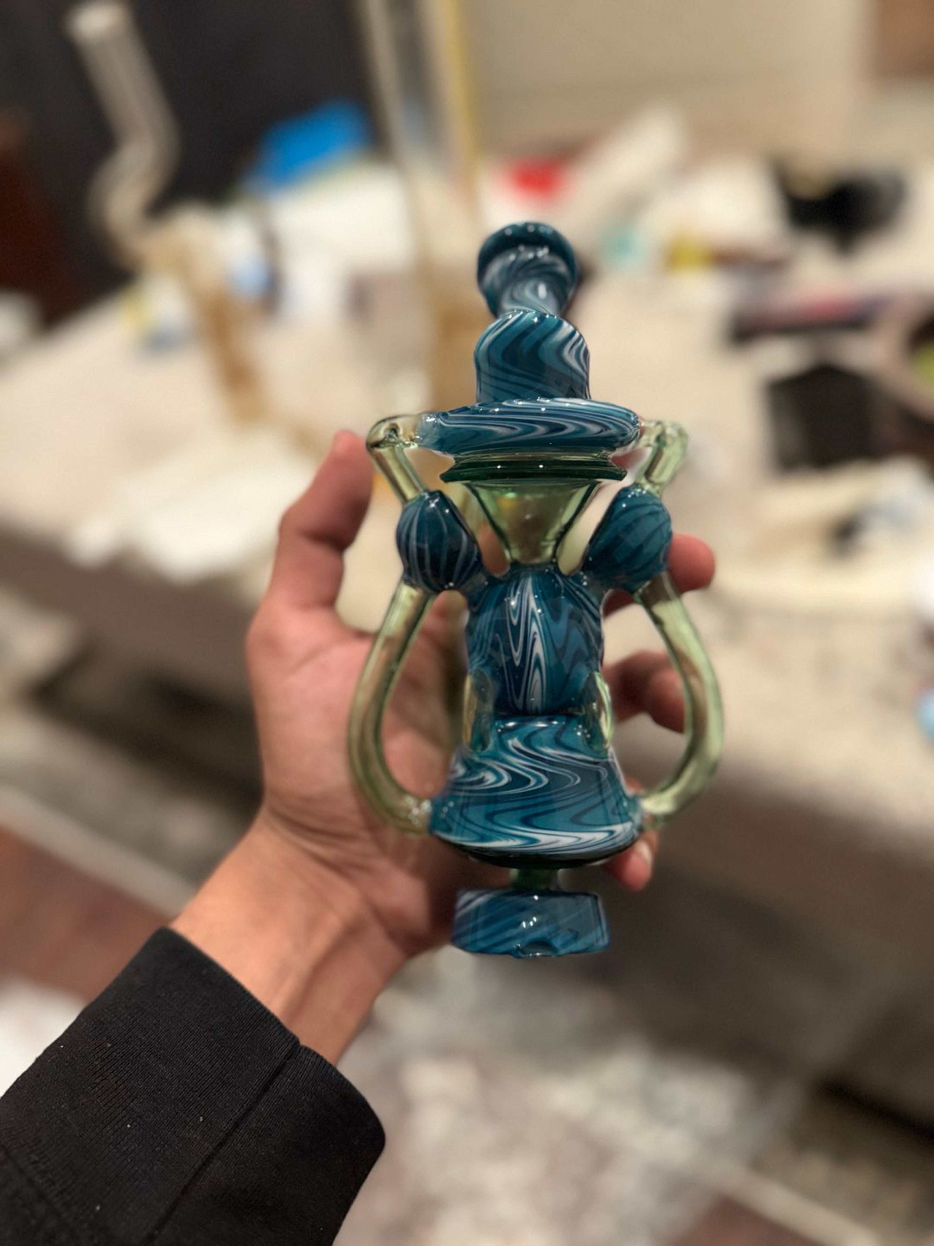 Preview pic of Mshea triple uptake floating incline