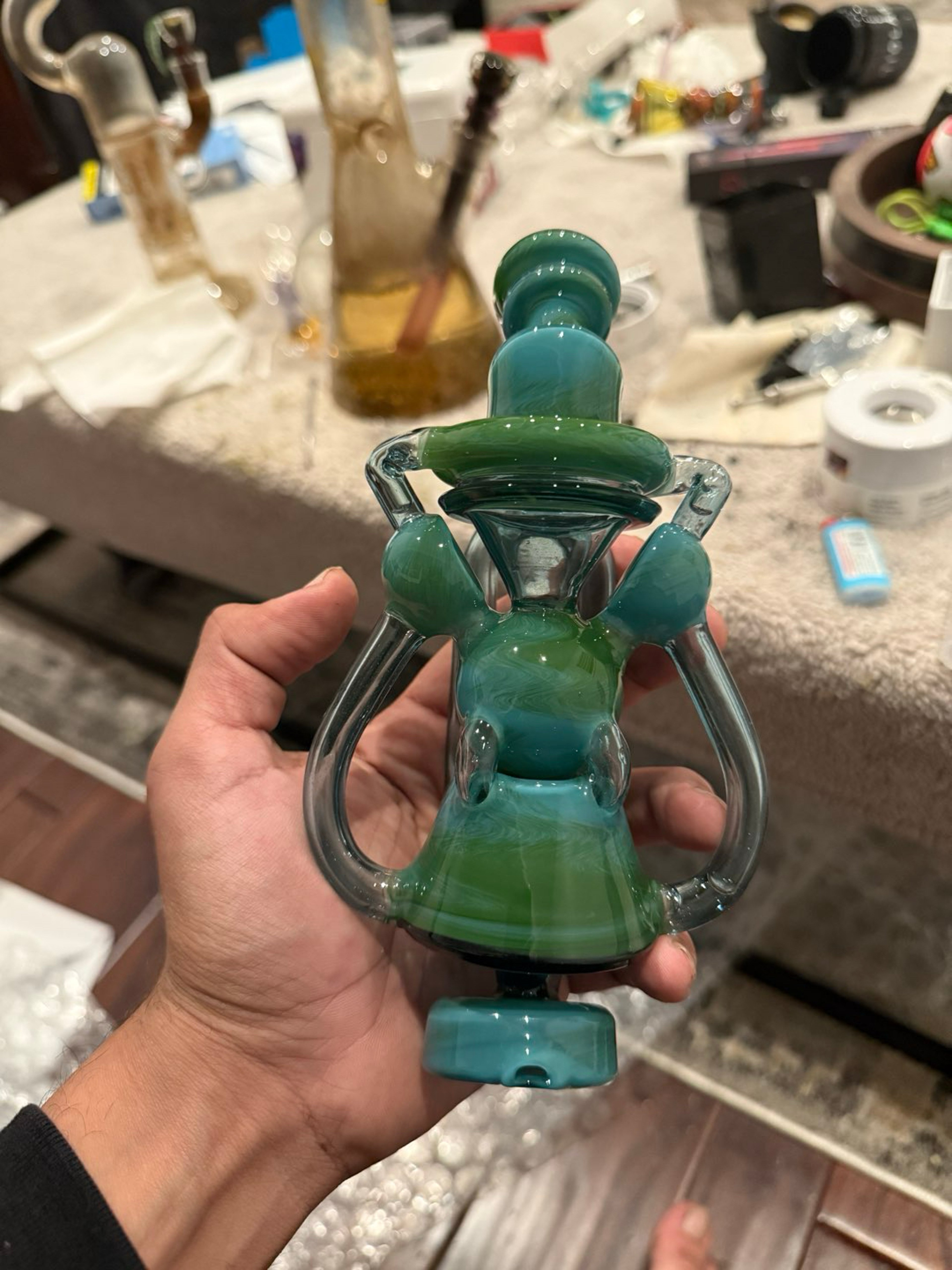 Preview pic of Mshea triple uptake floating ball