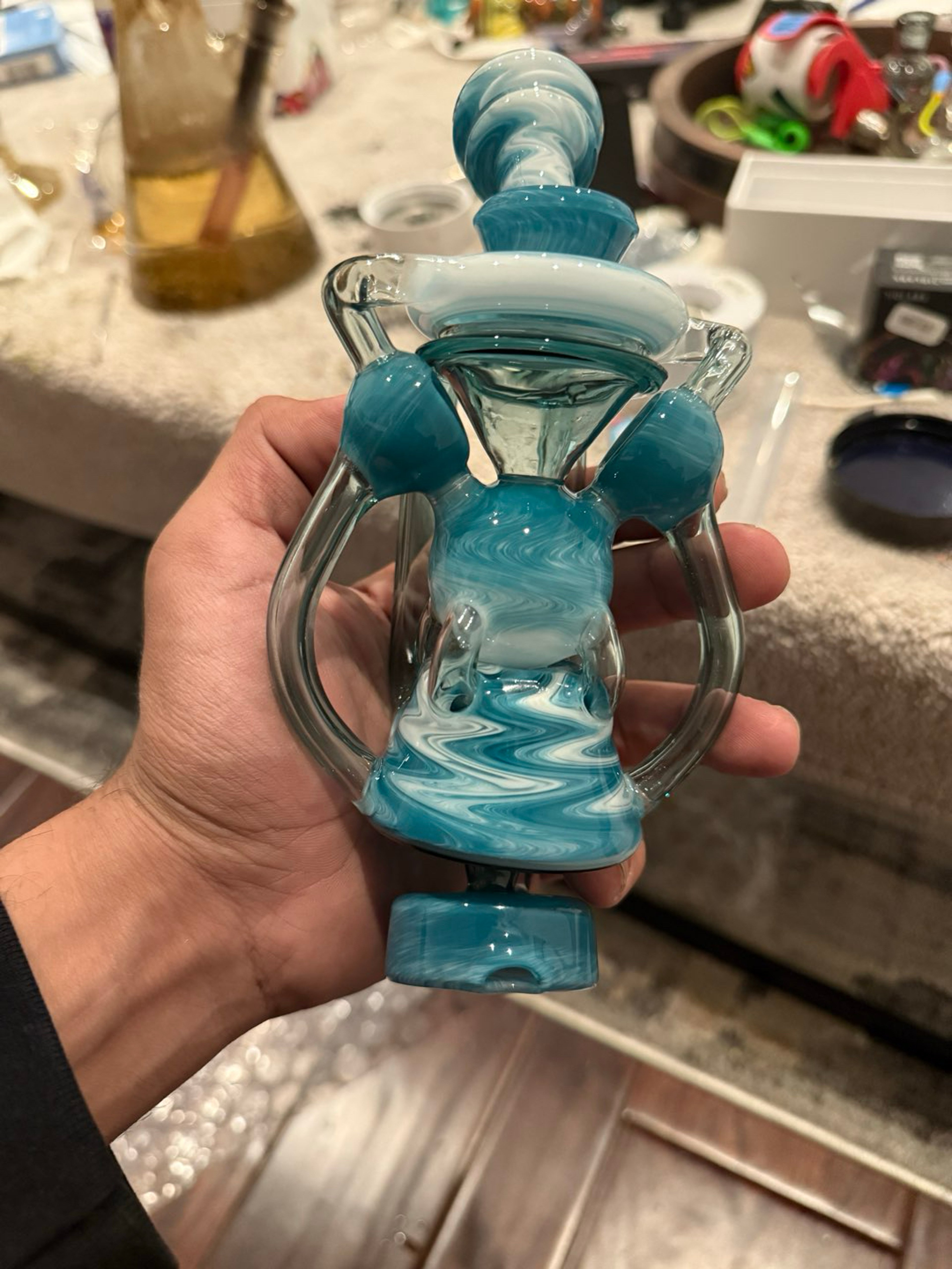 Preview pic of Mshea triple uptake floating ball