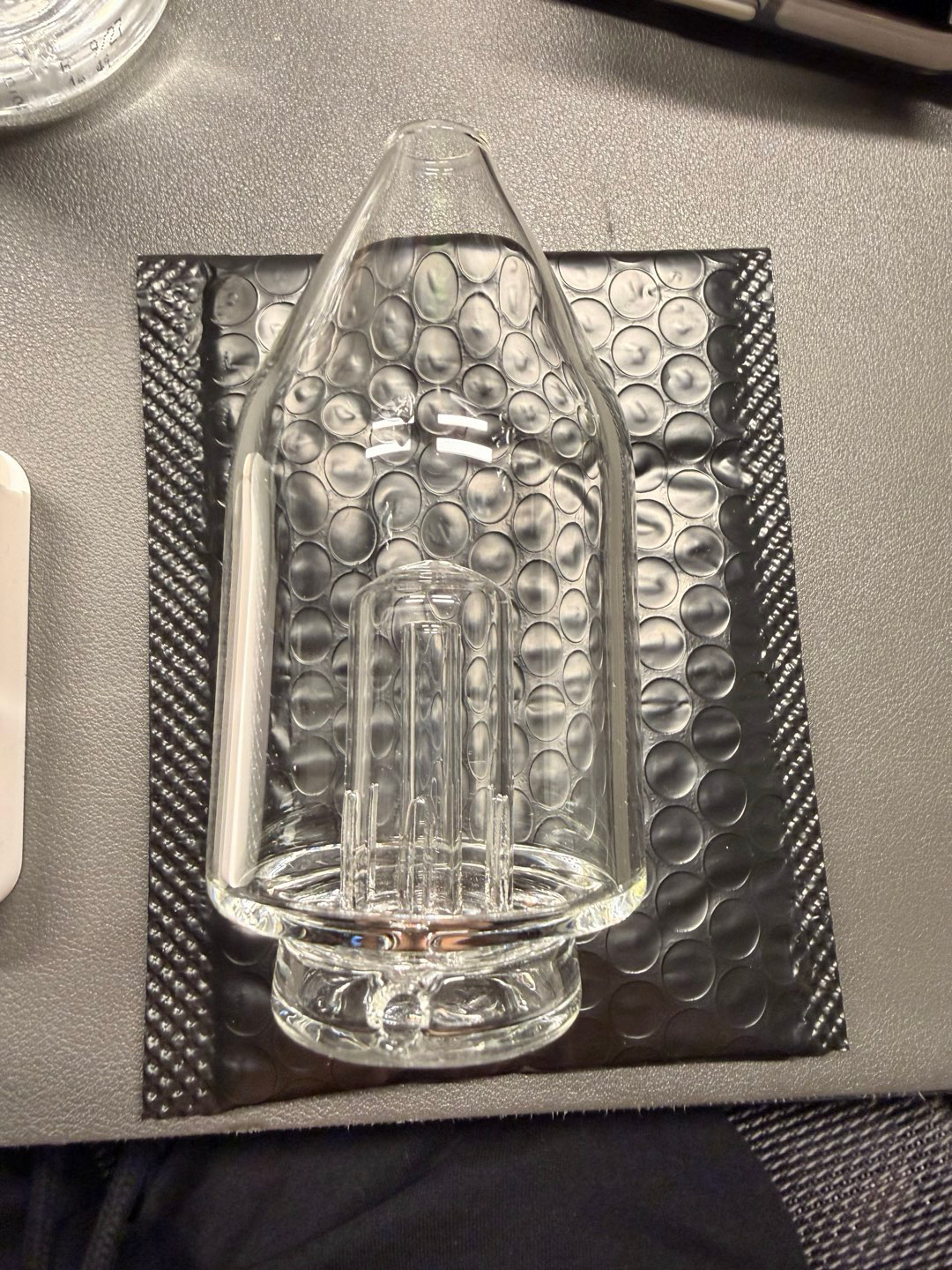 Preview pic of Carta V Glass Top