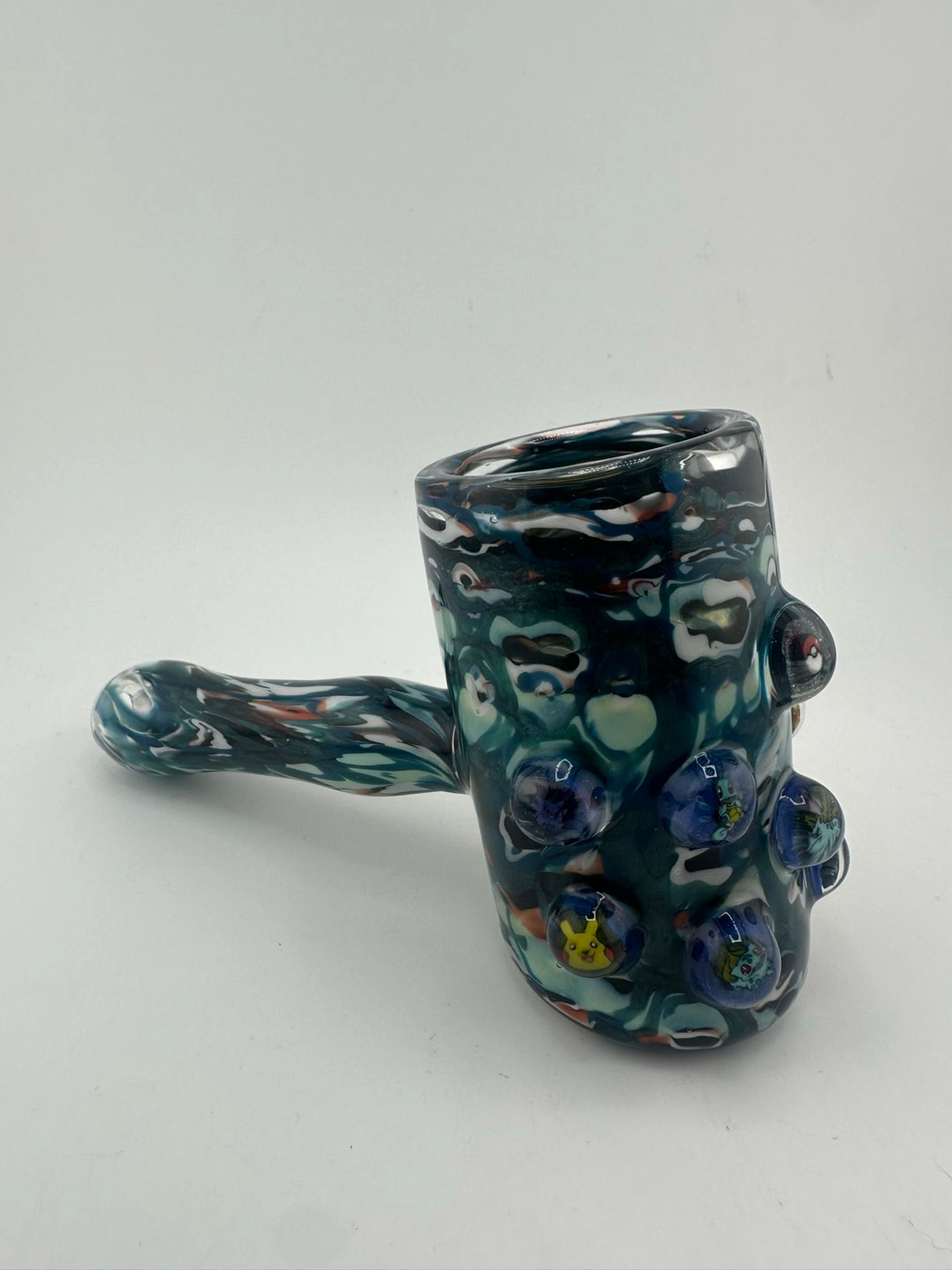 Preview pic of Paulson Pieces Puffco Proxy Glass Attachment  Pokémon Millie’s