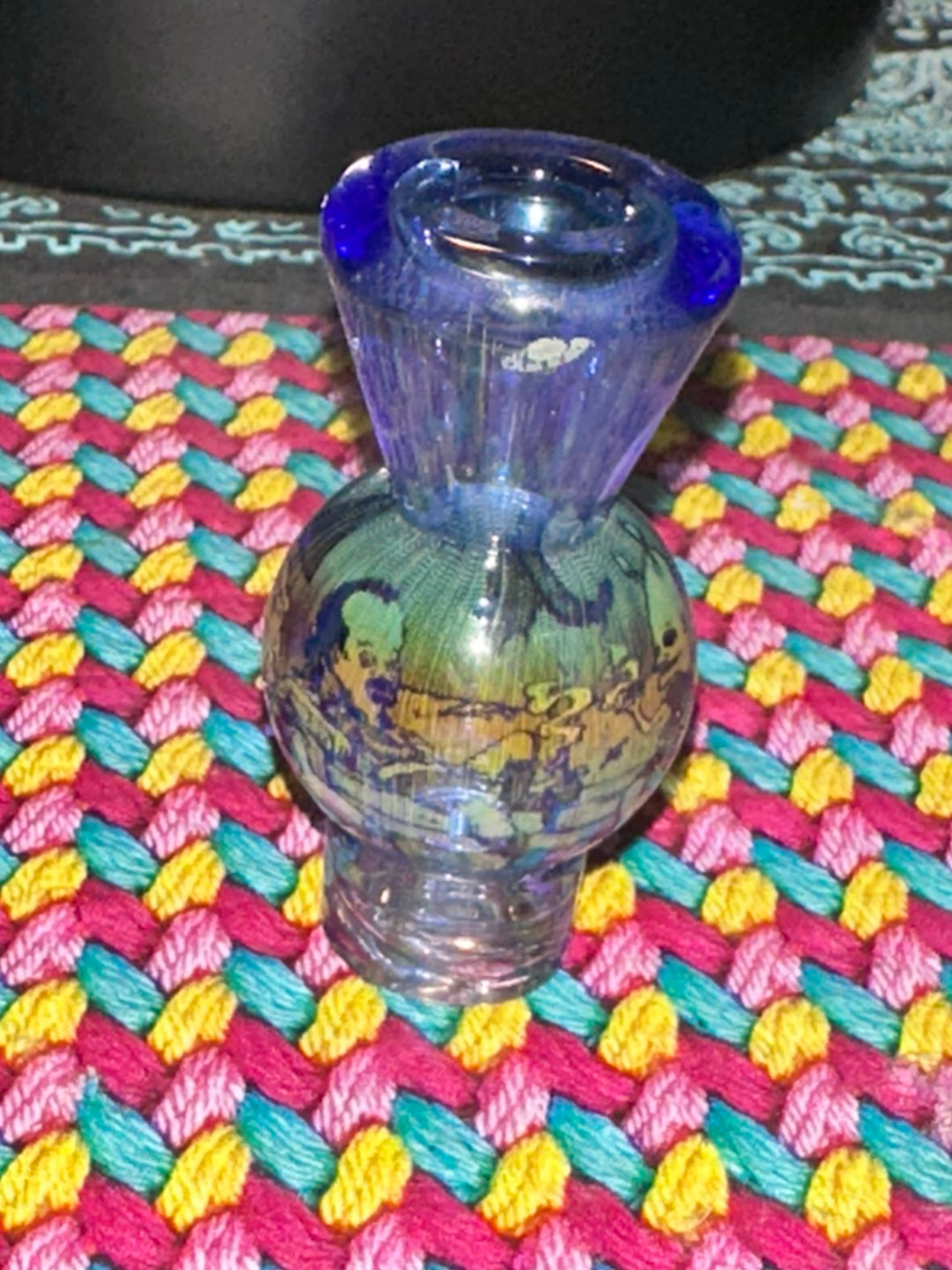 Preview pic of Mothership binary bangers Cartoon Network bubble cap