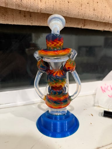 Preview pic of Fully custom triple uptake floating ball