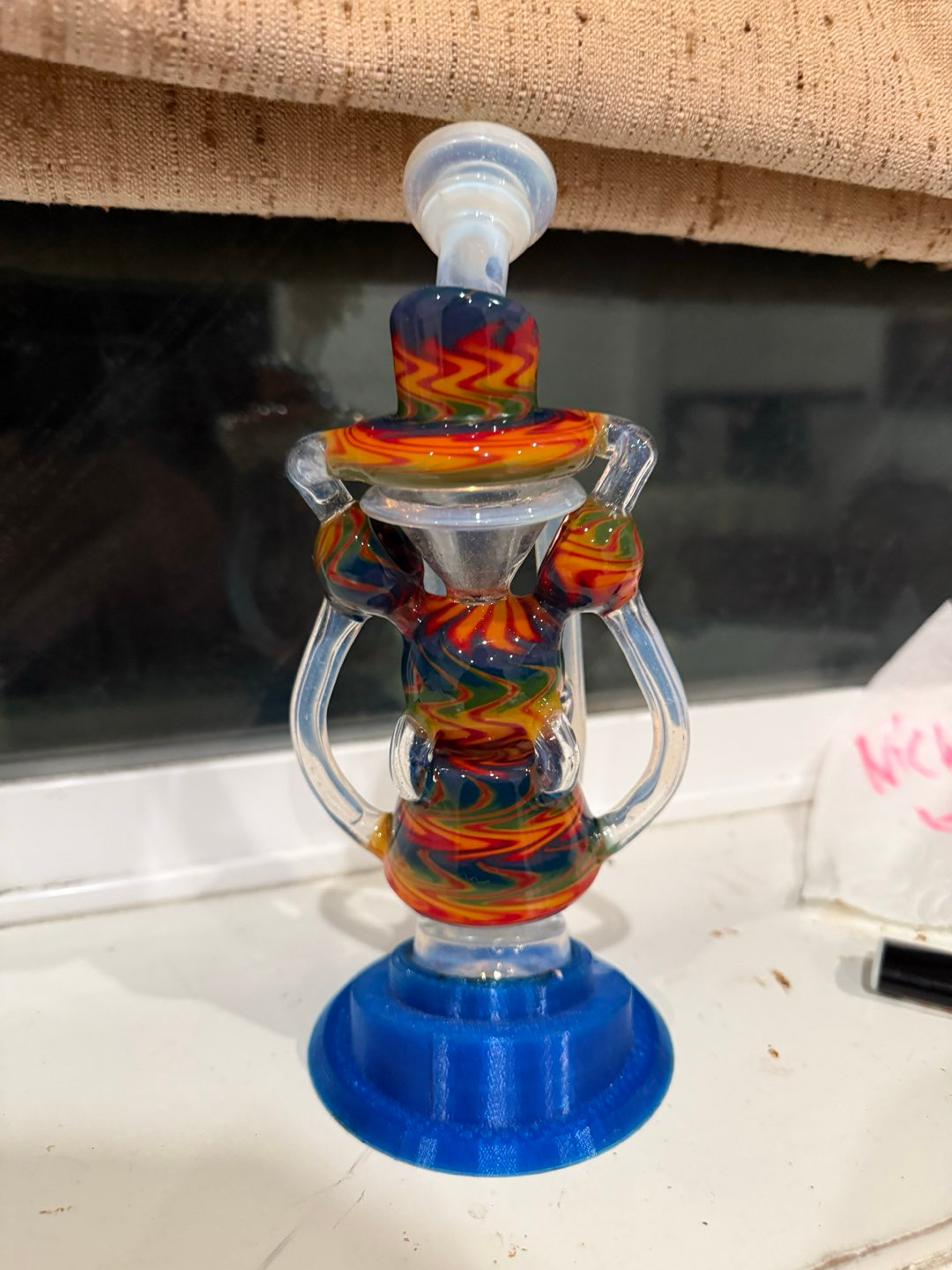 Fully custom triple uptake floating ball image 0