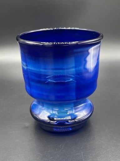 Preview pic of Blue Drinking Vessel