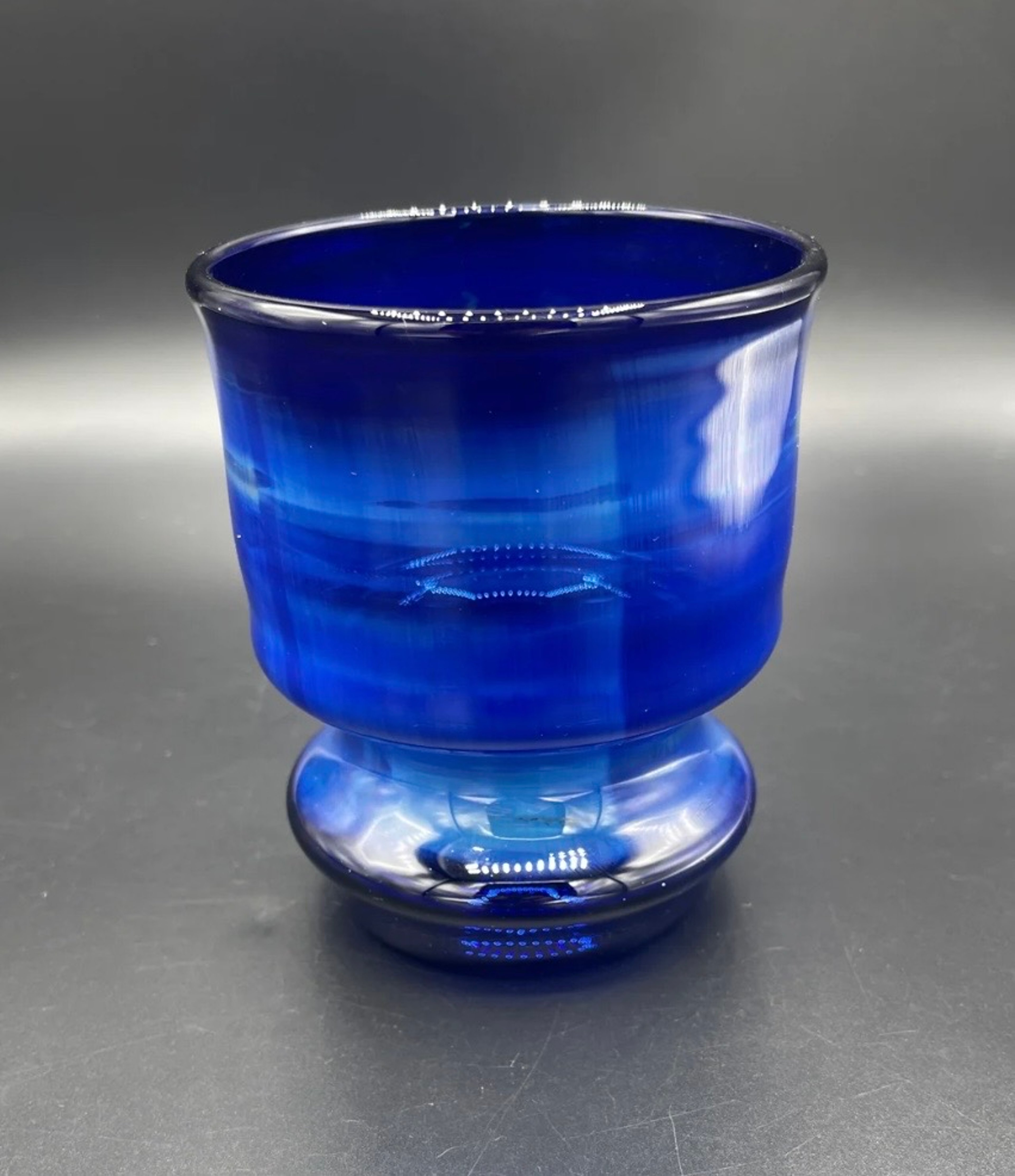 Preview pic of Blue Drinking Vessel