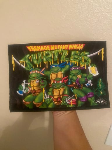 Preview pic of Glow Tmnt dabmat