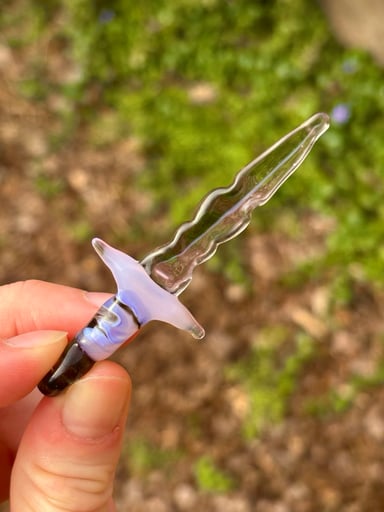 Preview pic of UV Reactive Sword Pendant