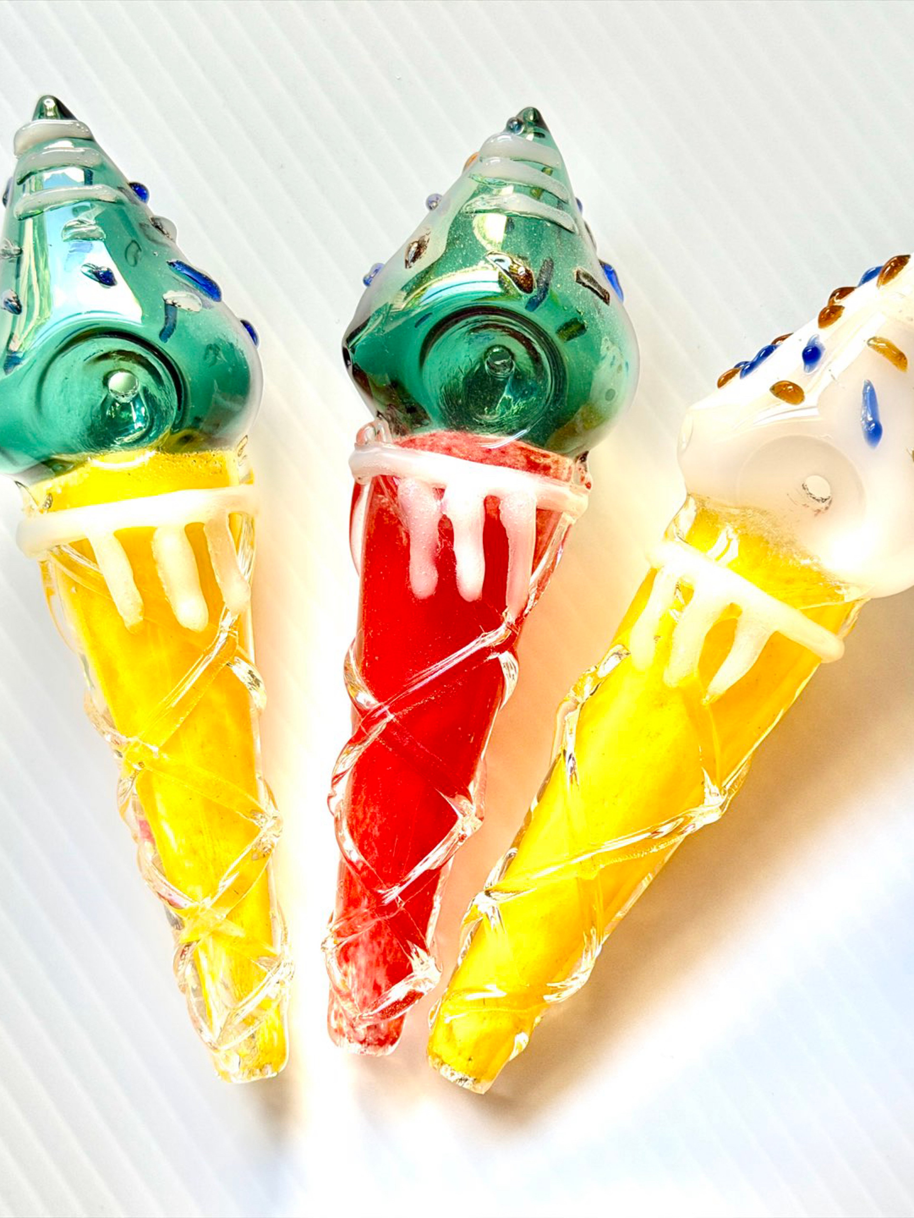 Ice cream glass pipe image 0