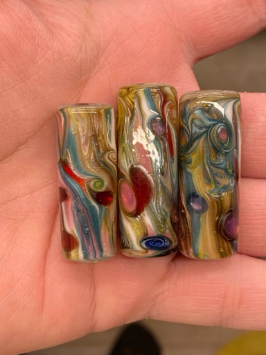 Preview pic of Three pack of space wood smoking tips