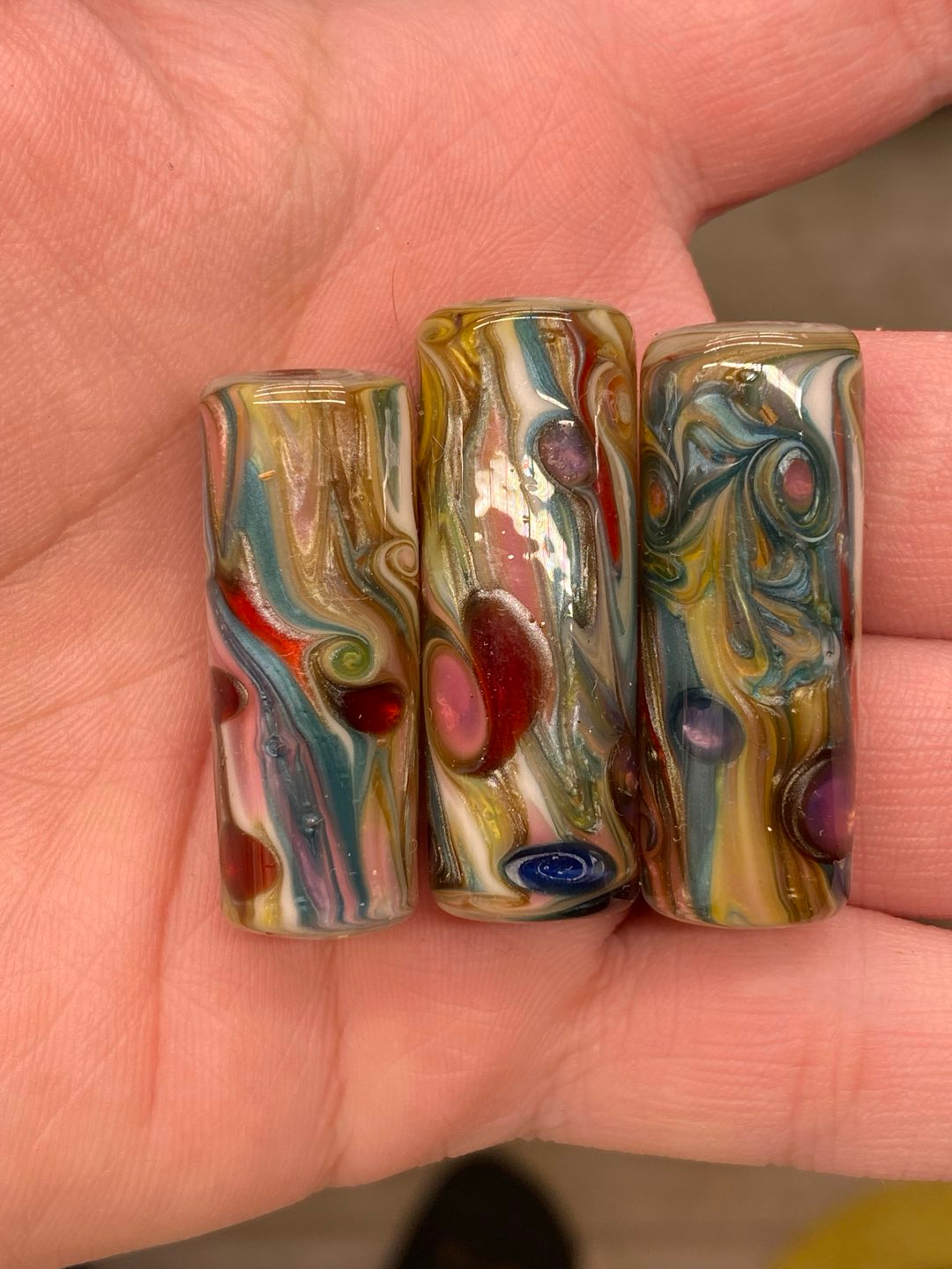 Preview pic of Three pack of space wood smoking tips