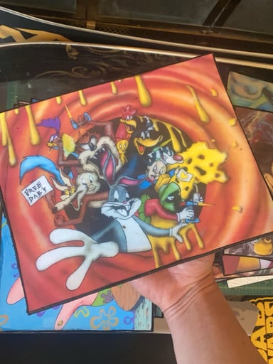 Preview pic of Loony toons dabmat