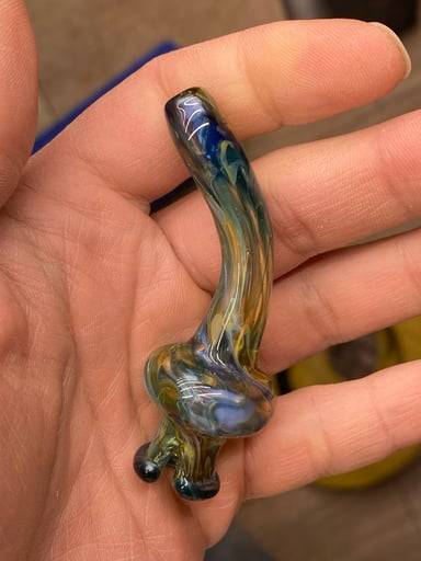 Preview pic of Blue tortoise pivot top