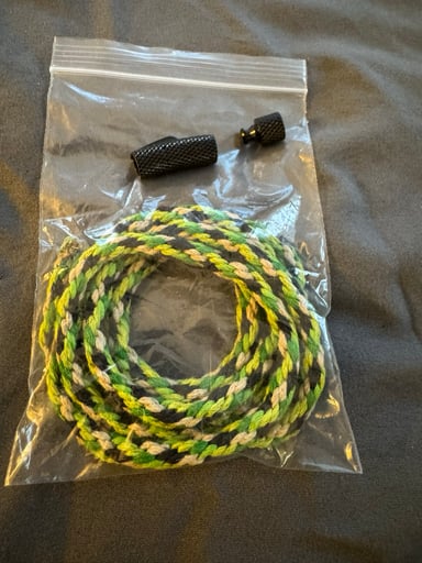 Preview pic of 💯CUSTOM HEMP NECKLACE/CLASP CUT TO LENGTH READY TO SHIP