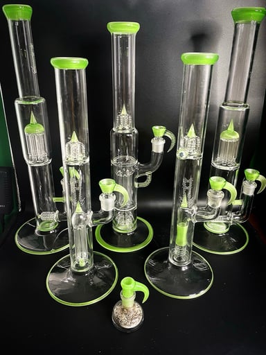 Preview pic of Lime White Satin