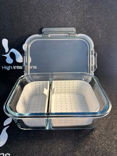 Preview pic of High Intentions Prints Double Dunk