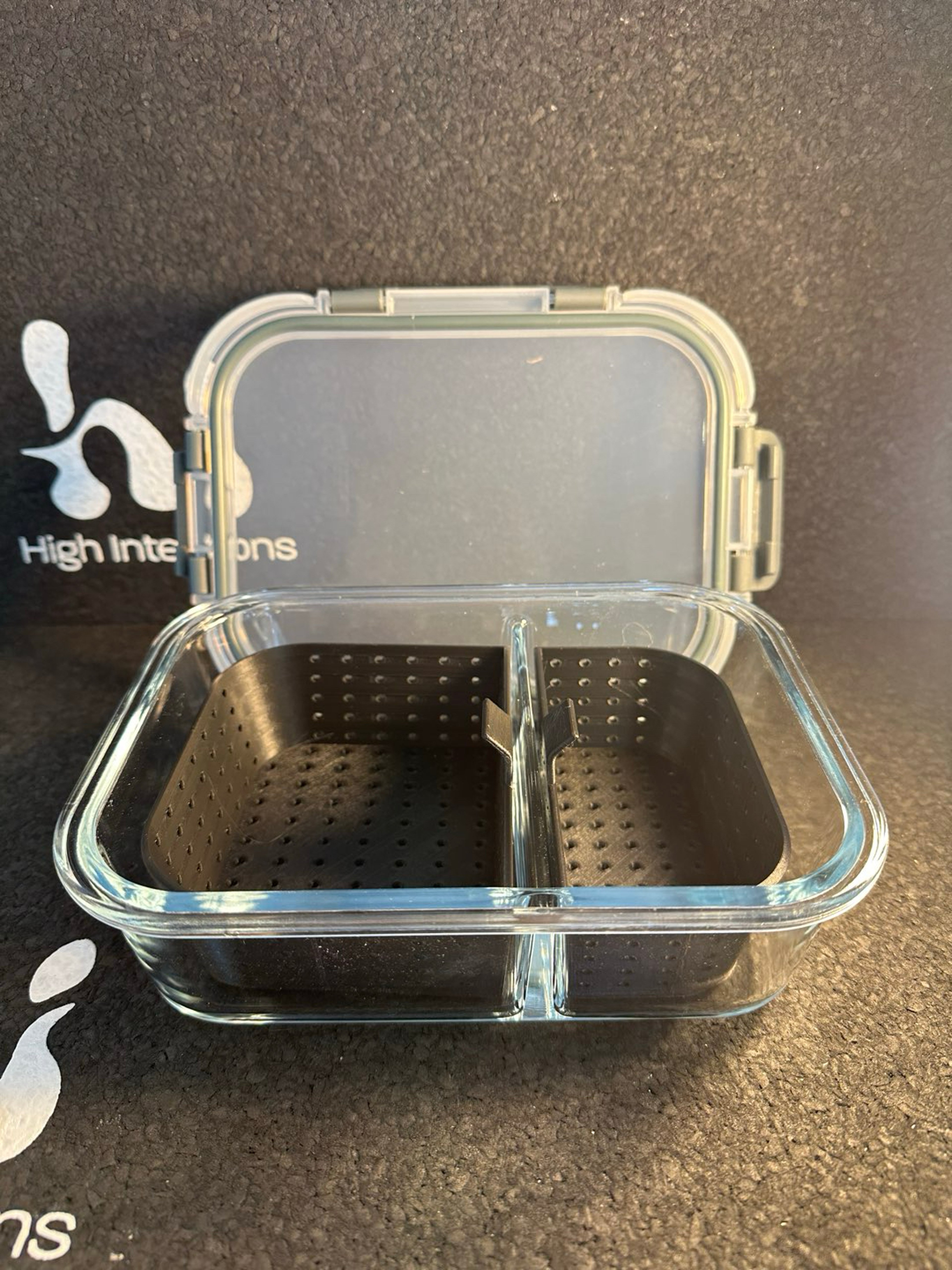 Preview pic of High Intentions Prints Double Dunk