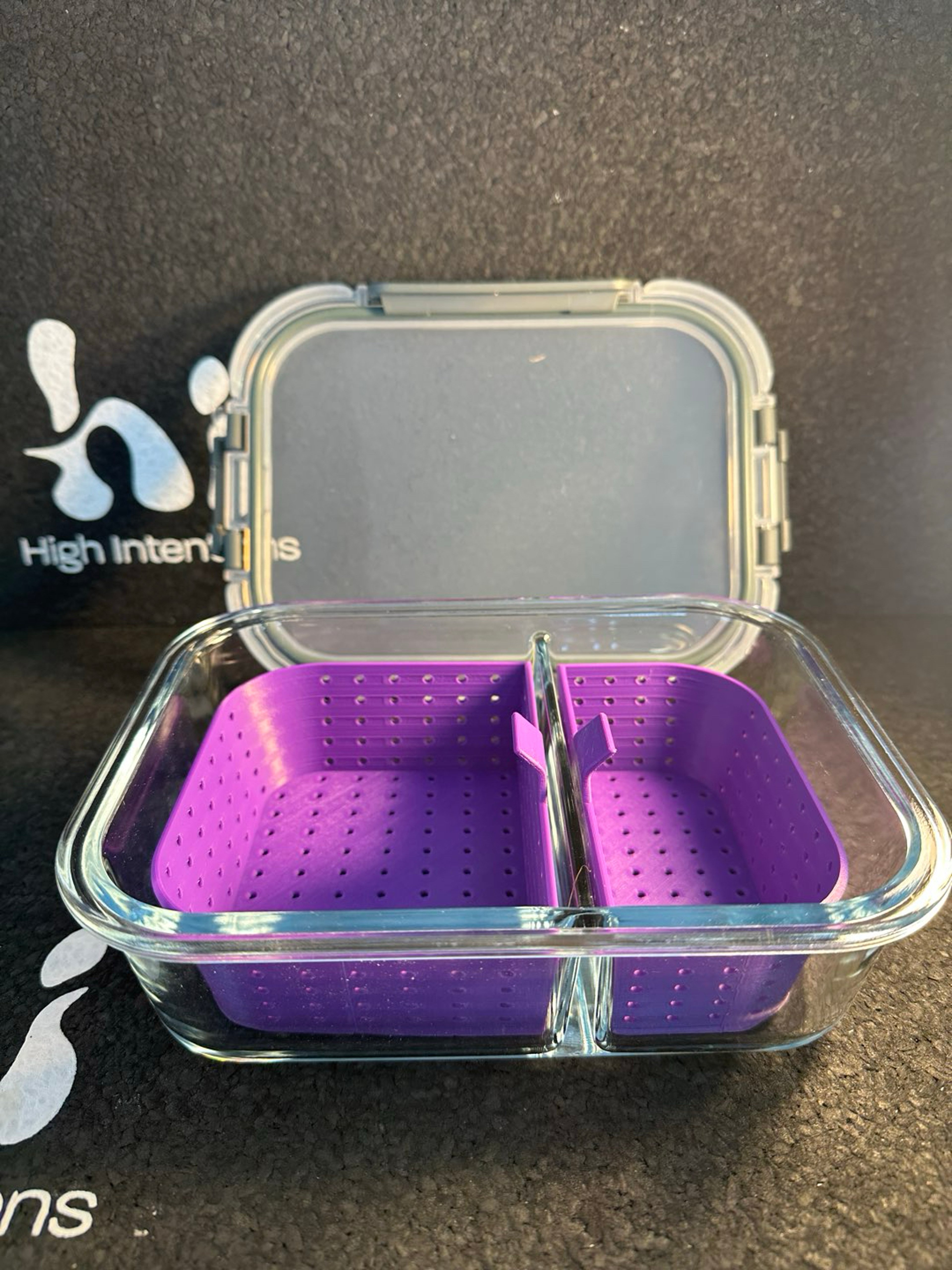 Preview pic of High Intentions Prints Double Dunk