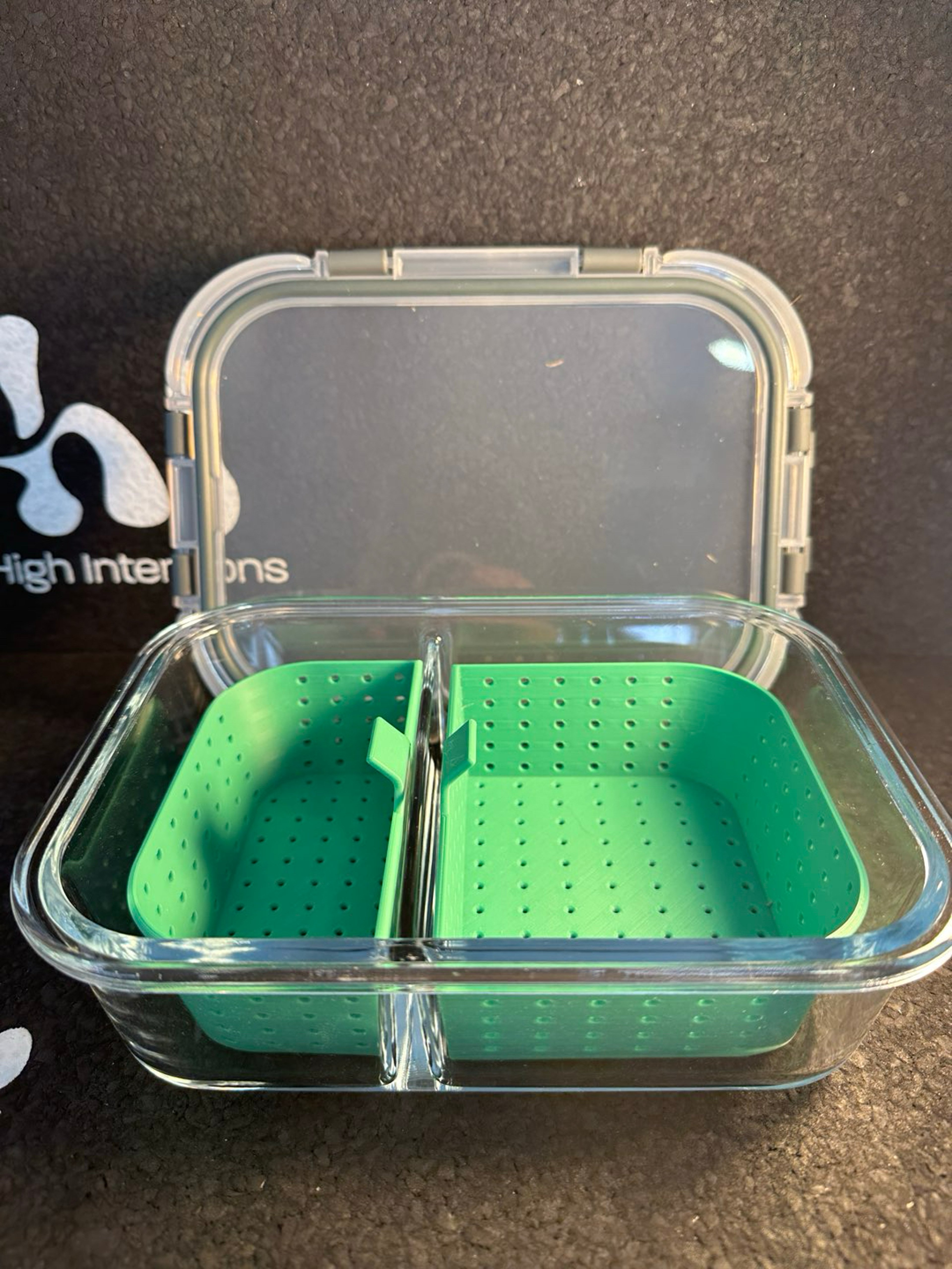 Preview pic of High Intentions Prints Double Dunk