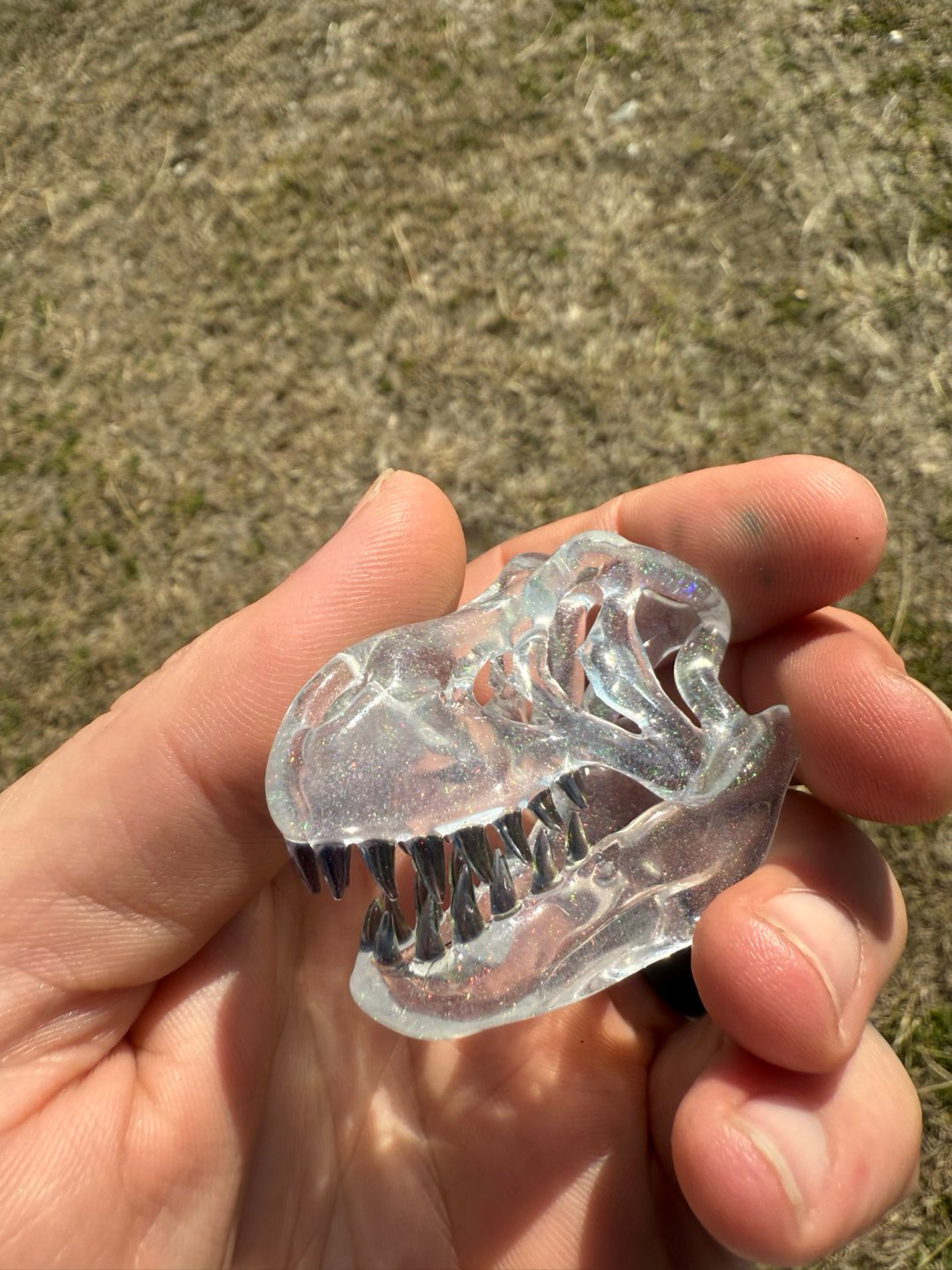 Preview pic of Roe Trex Skull Pendant